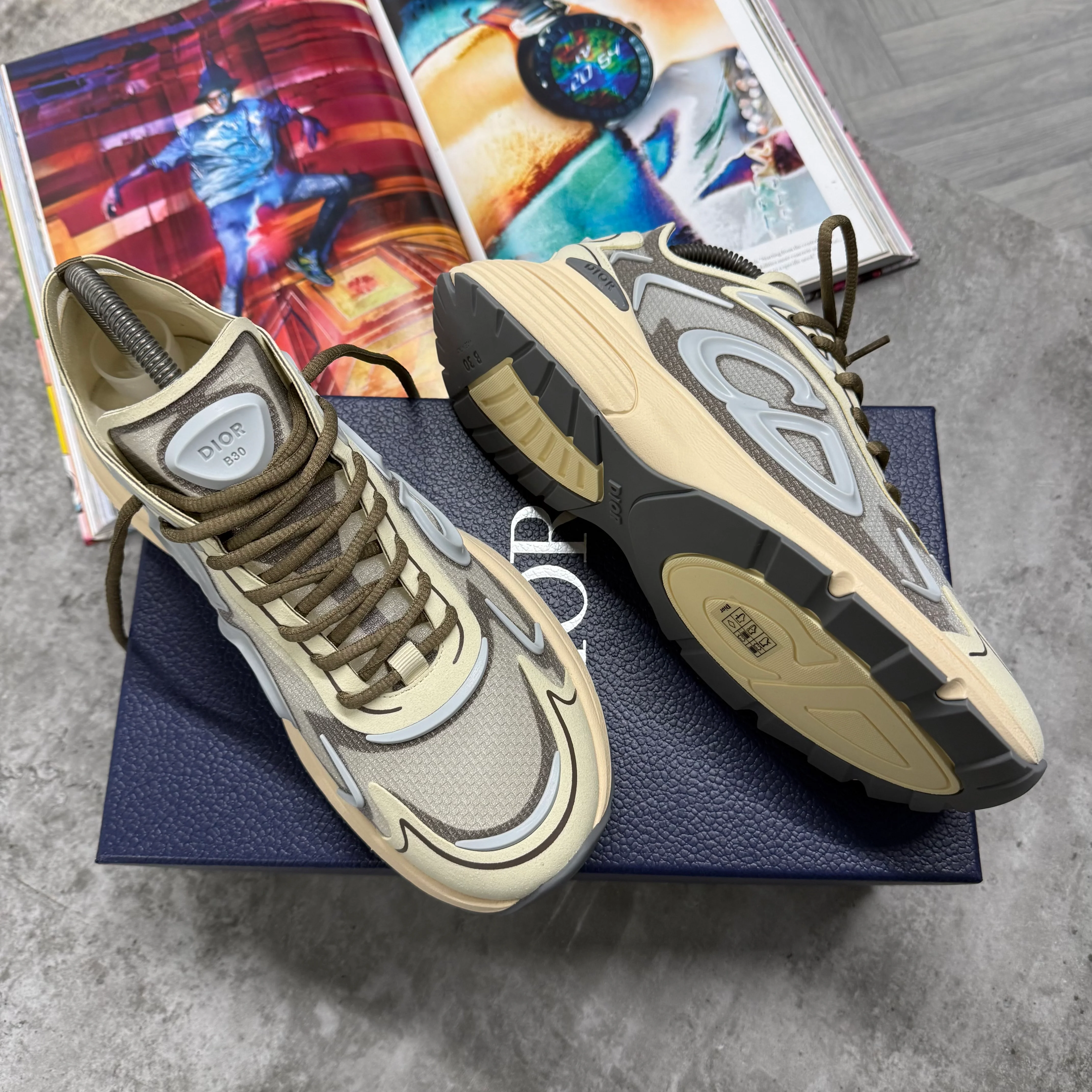 B30 TRAINER - BEIGE / KHAKI FROST - Image 3