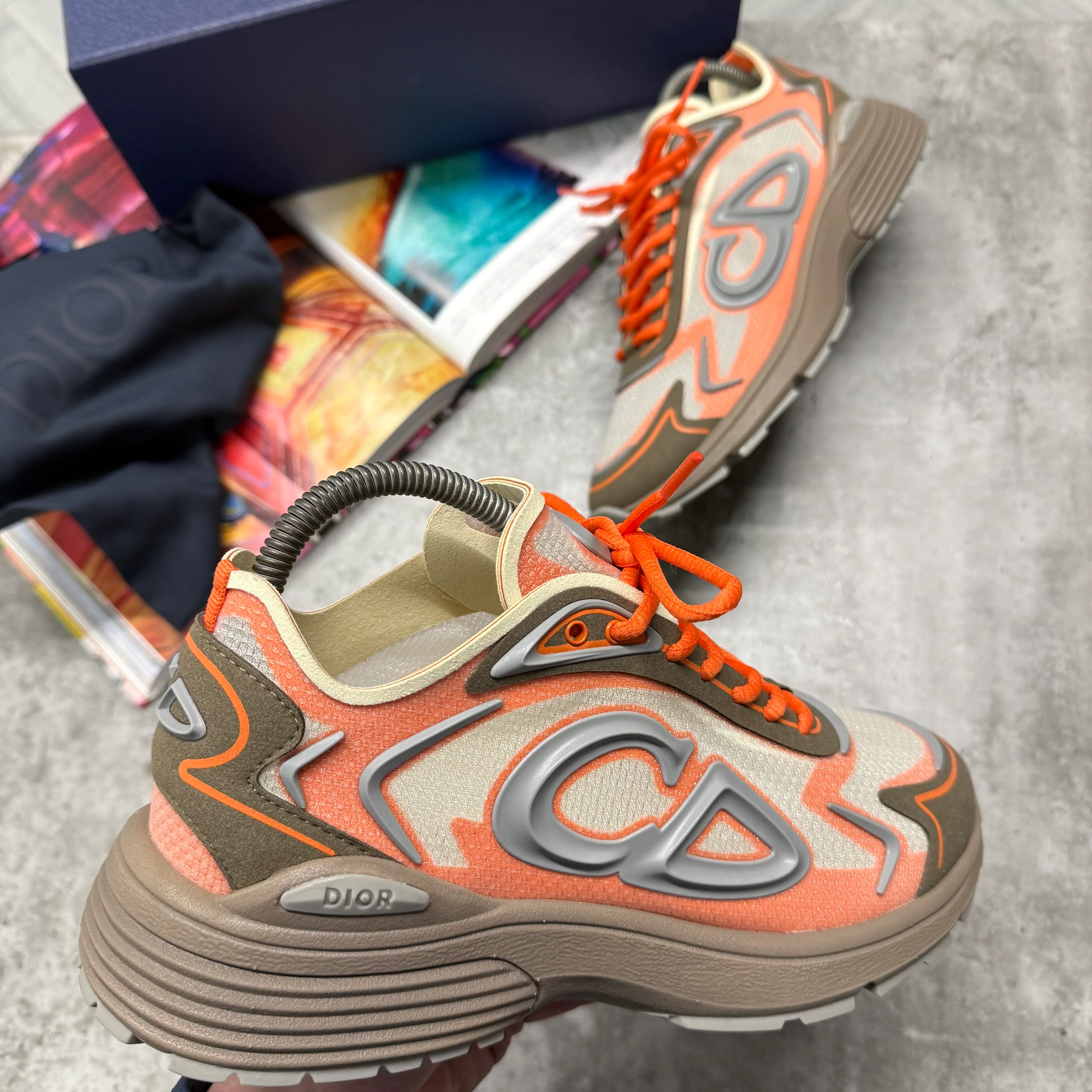 B30 TRAINER - ORANGE FROST - Image 2