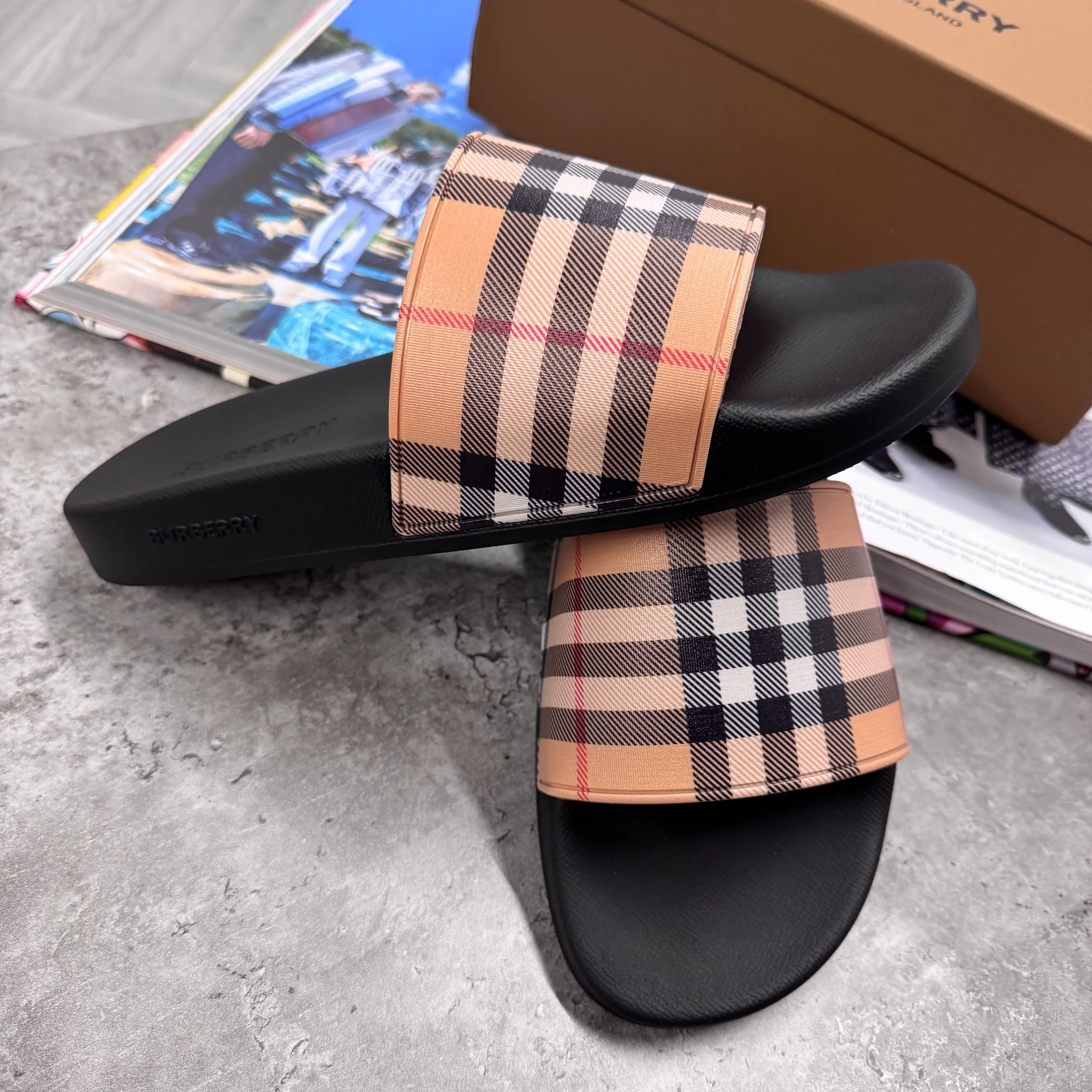 BBR SLIDES - BEIGE - Image 2