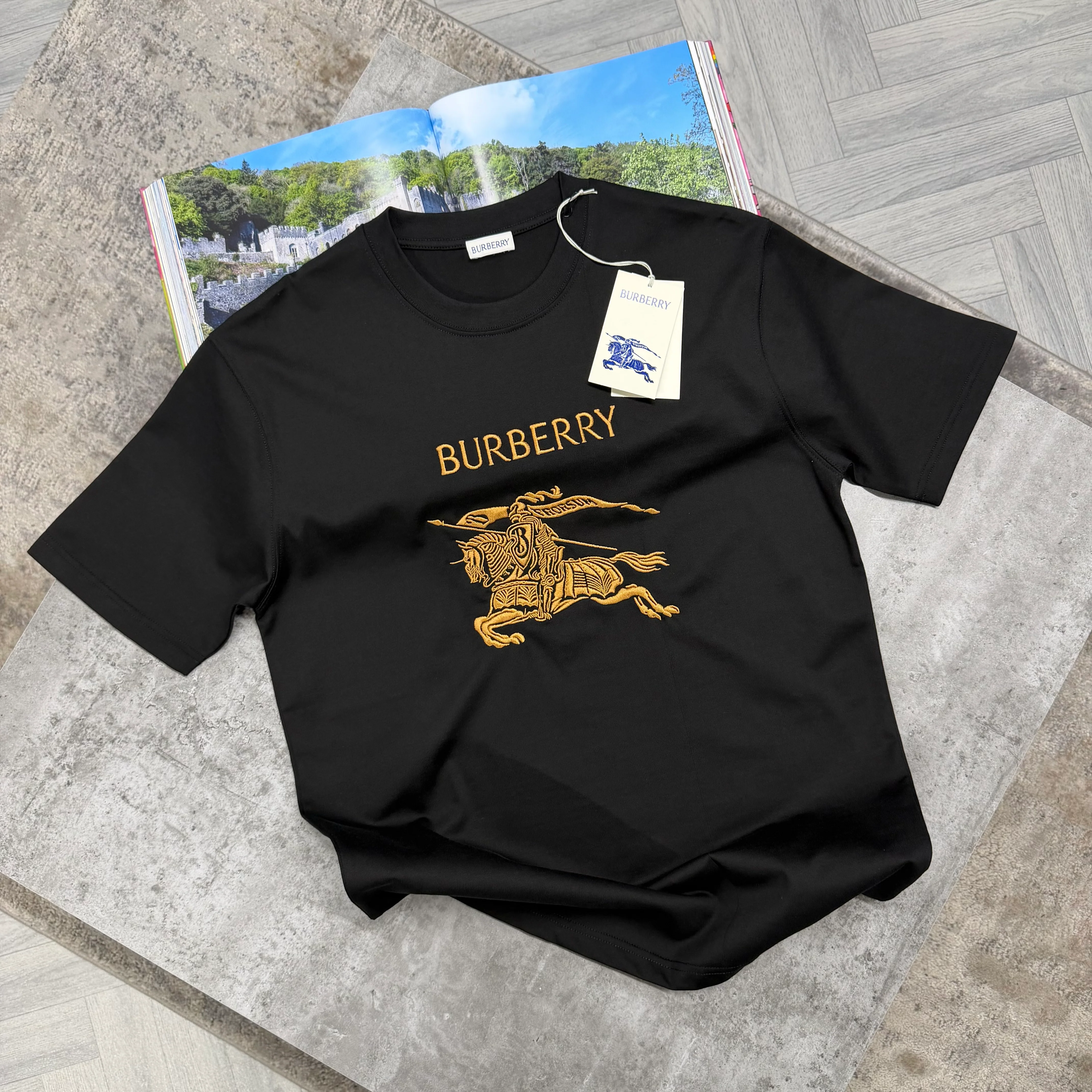 BBR T SHIRT - BLACK