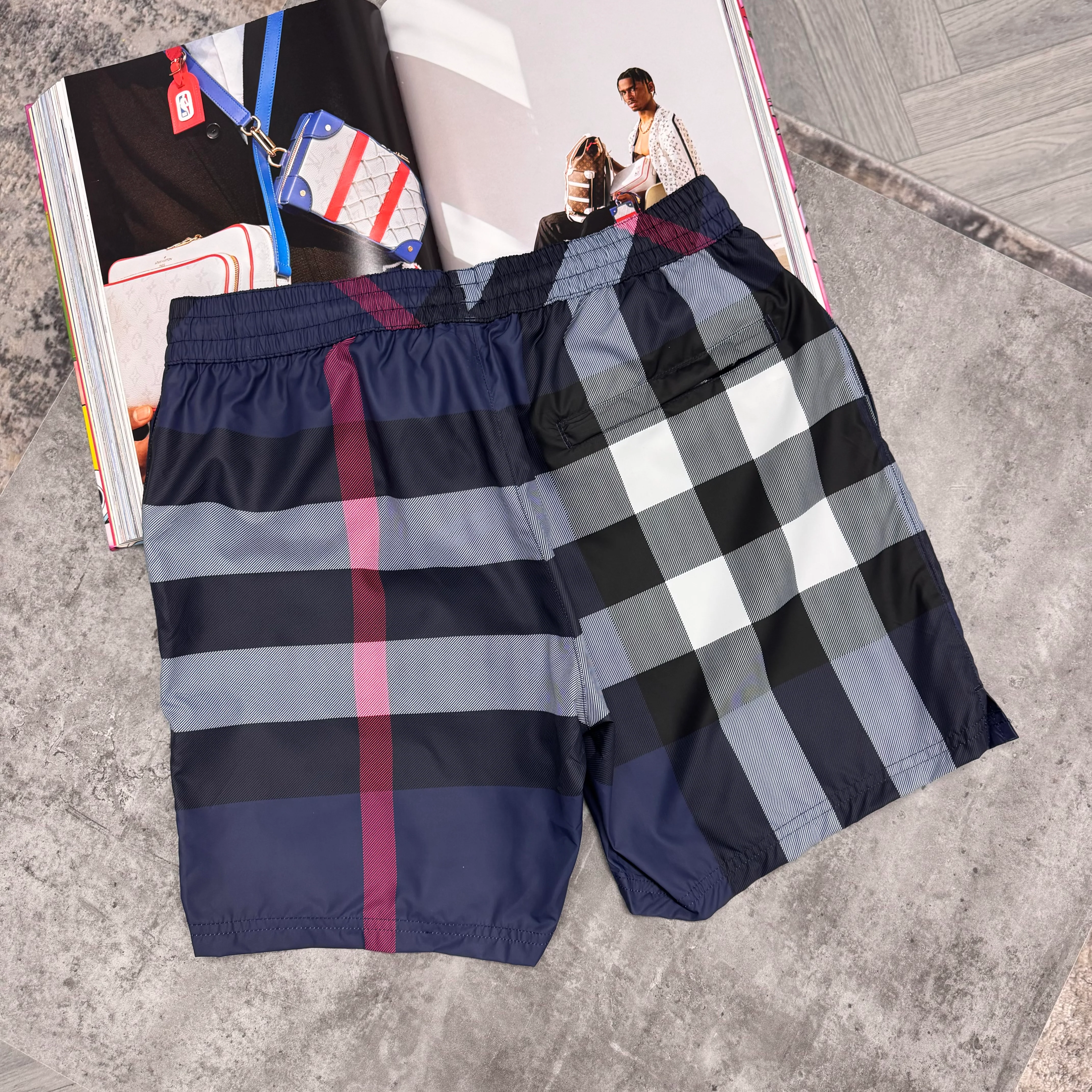 BBR SWIM SHORTS - NAVY - Image 2