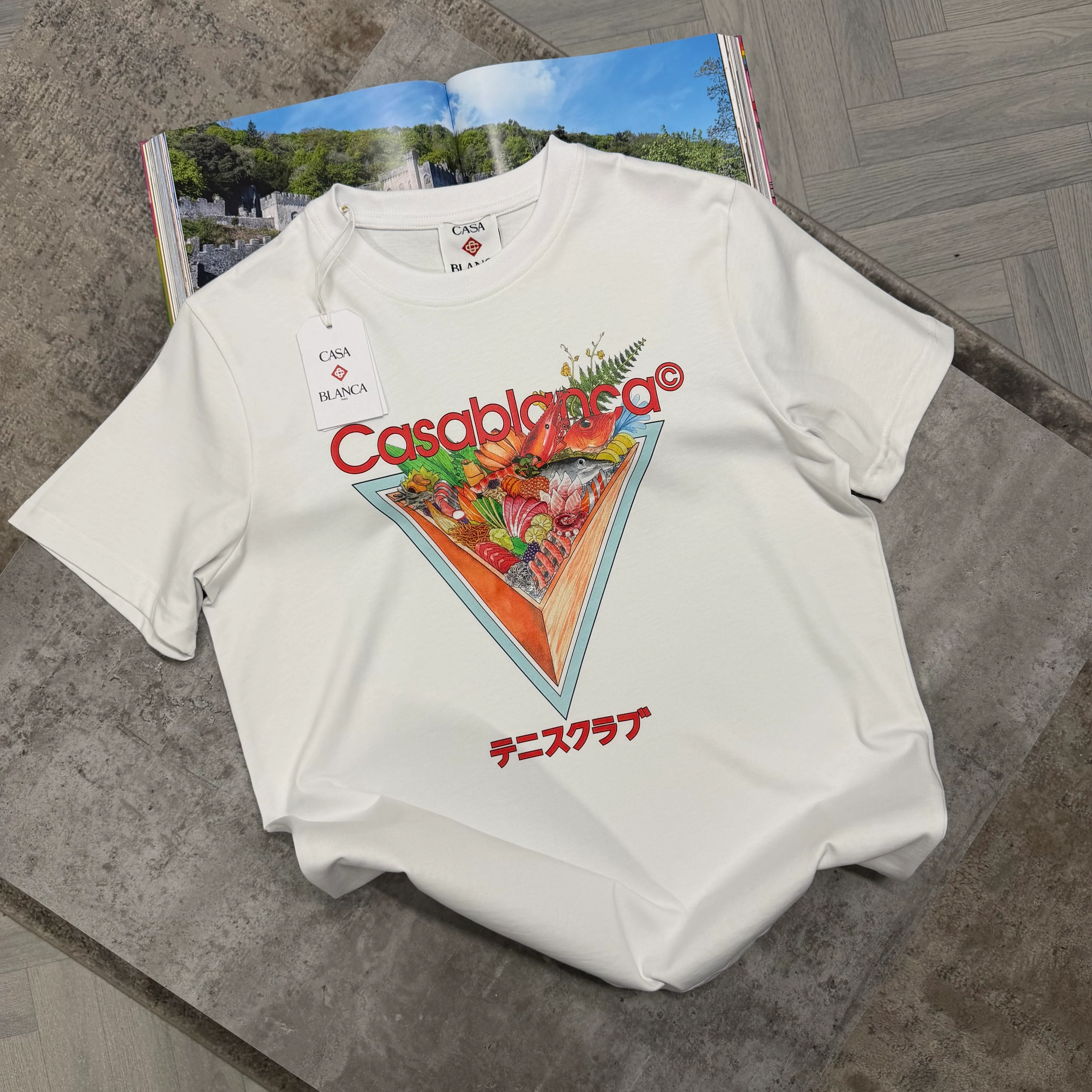 CB SUSHI T SHIRT - WHITE