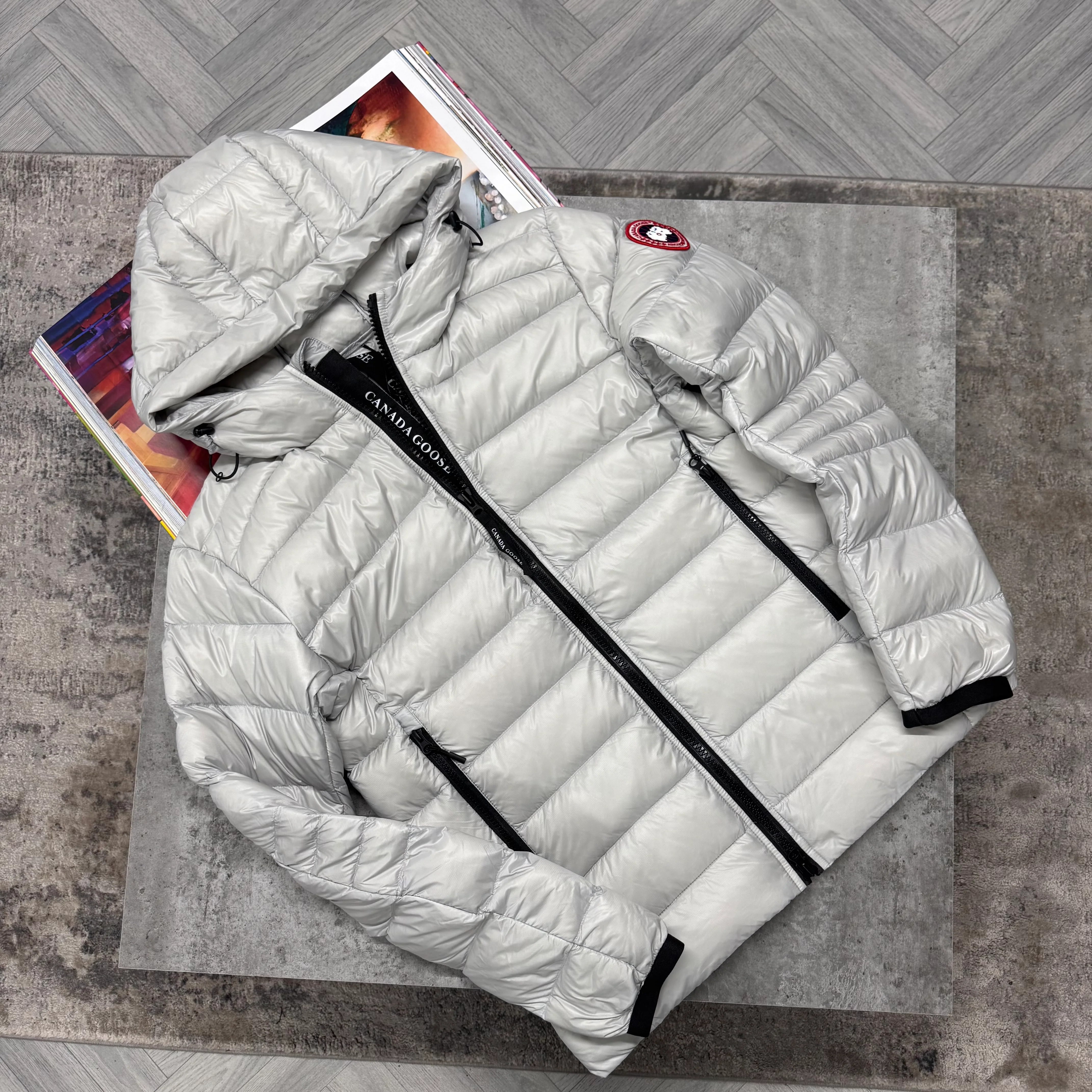 CG CROFTON COAT - LIGHT GREY - Image 4