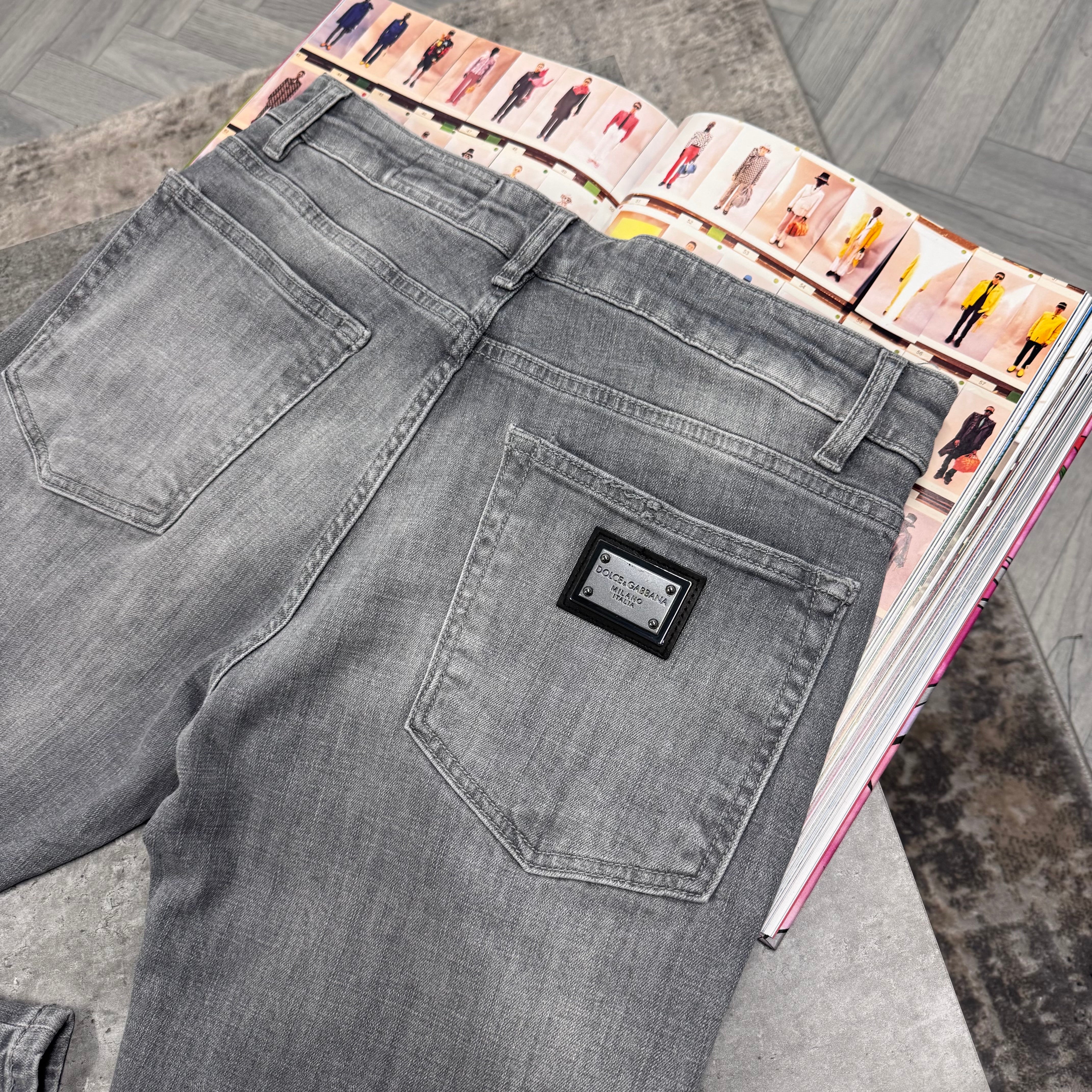 D&G JEANS - GREY - Image 3