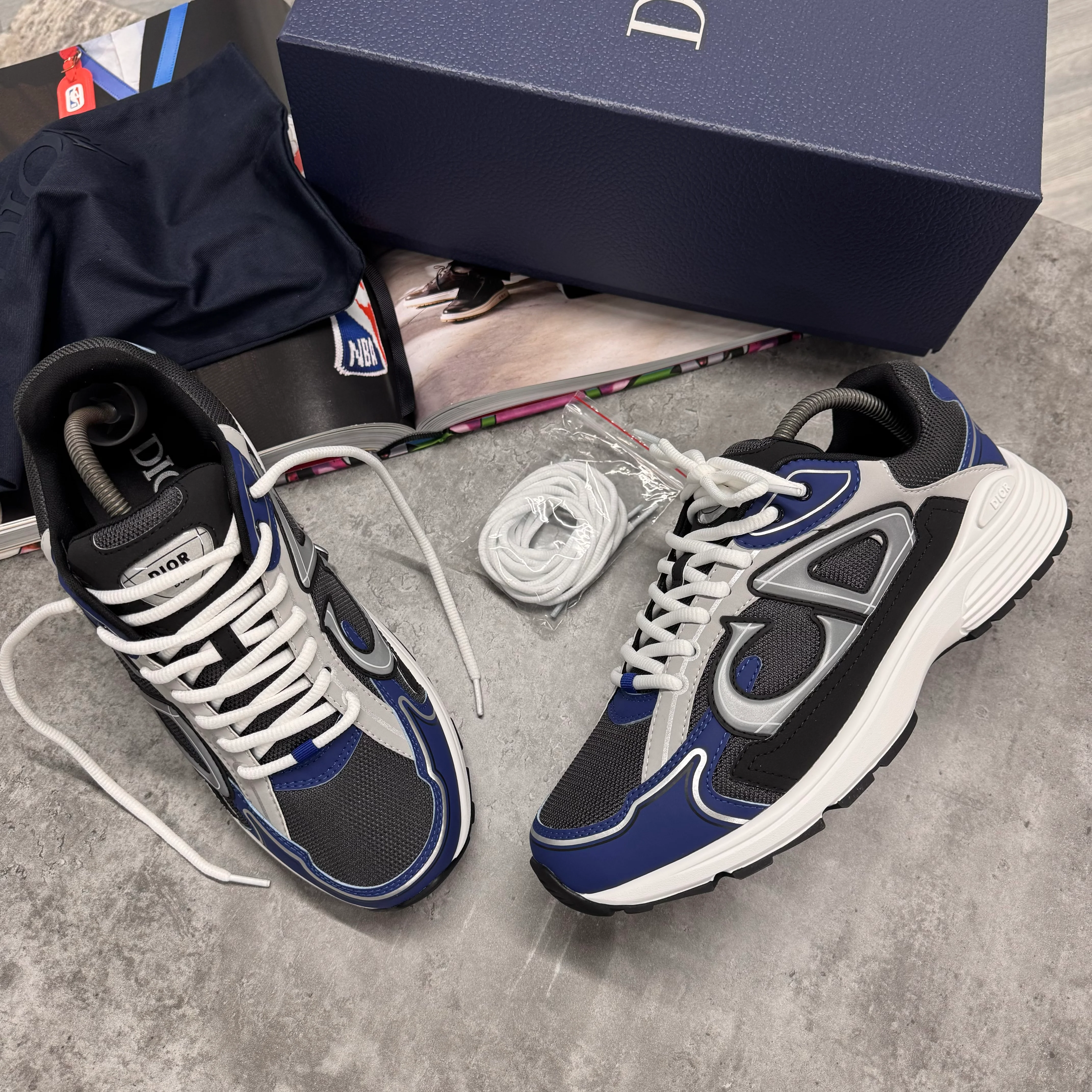B30 TRAINER - NAVY / WHITE - Image 3