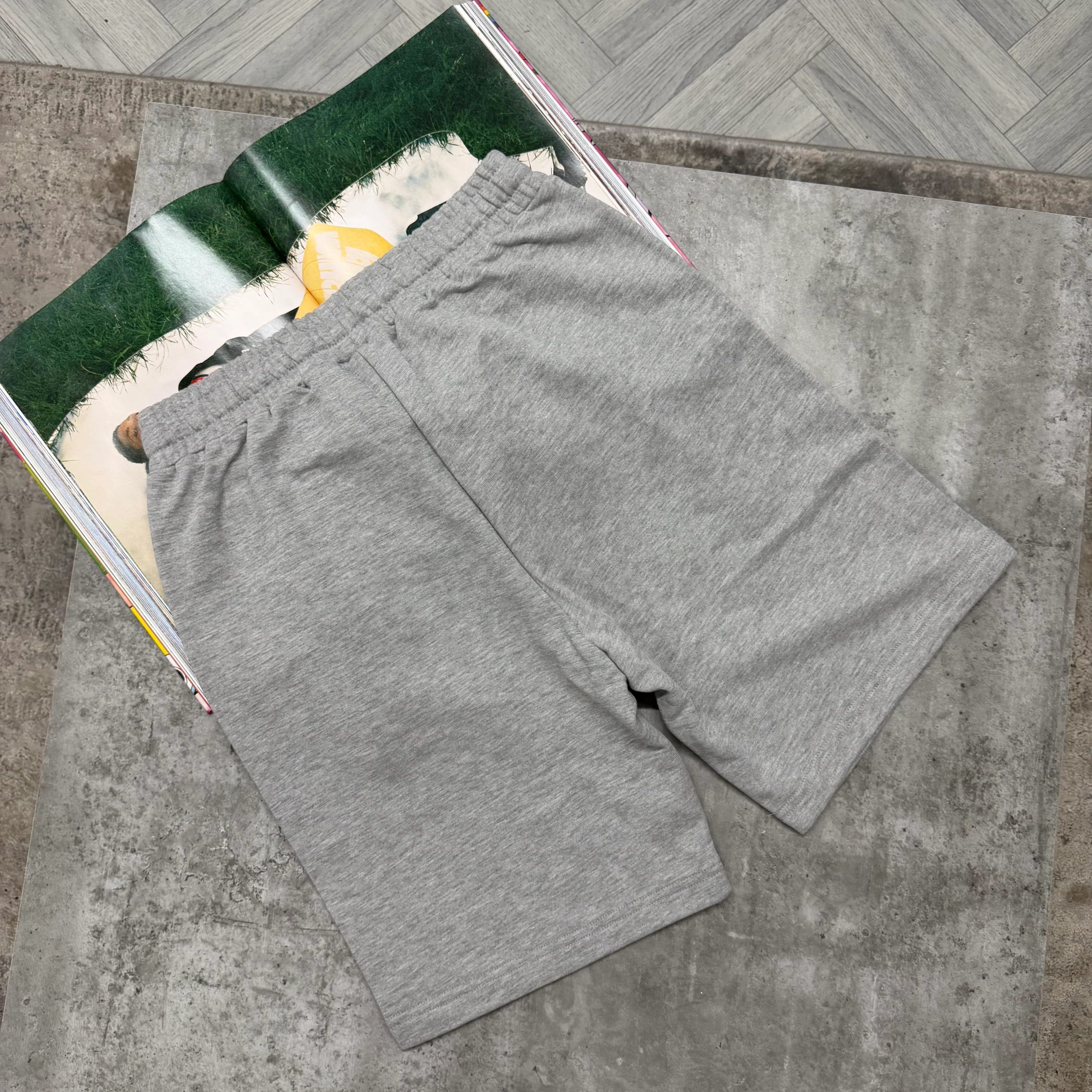 GCI COTTON SHORTS - GREY - Image 2