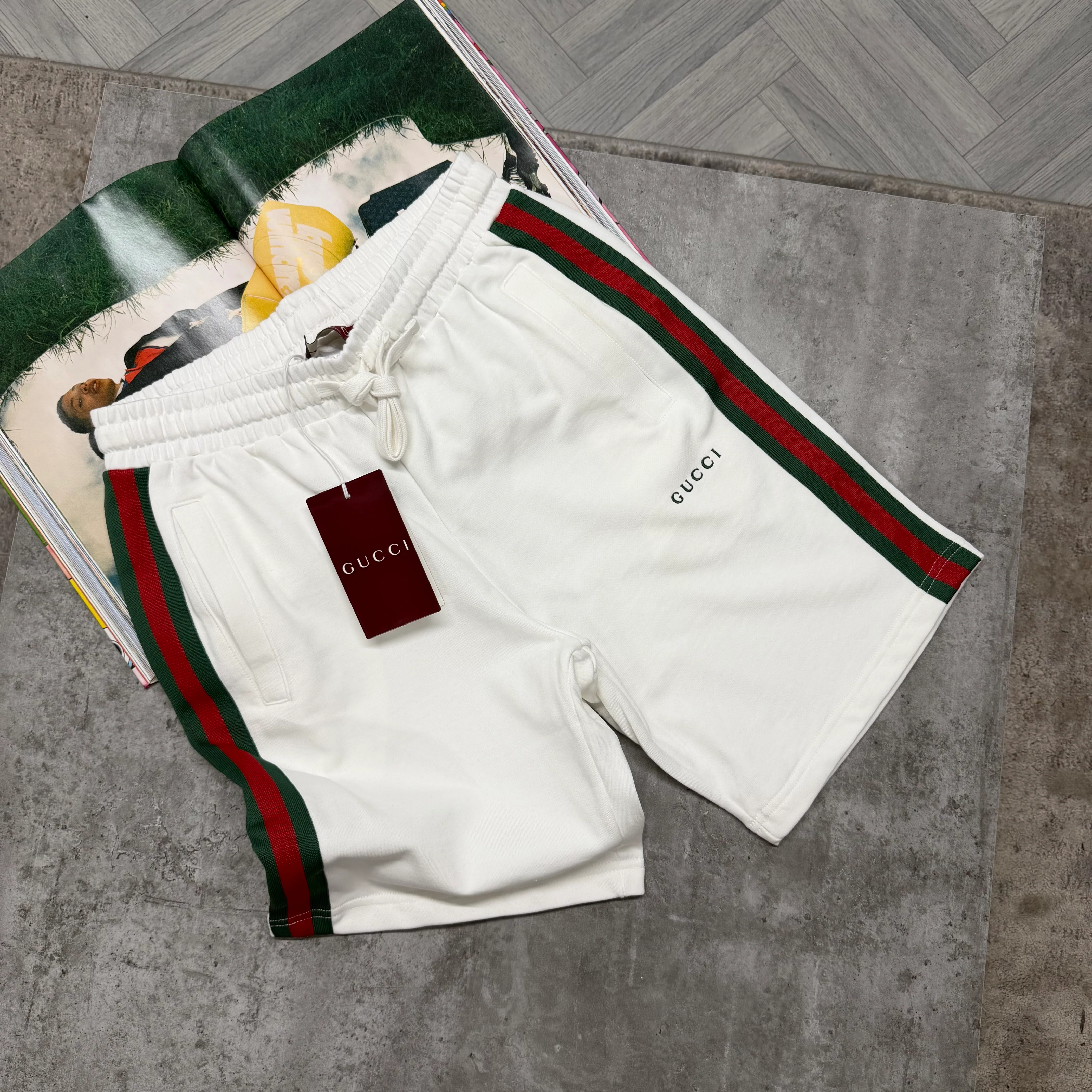 GCI COTTON SHORTS - WHITE