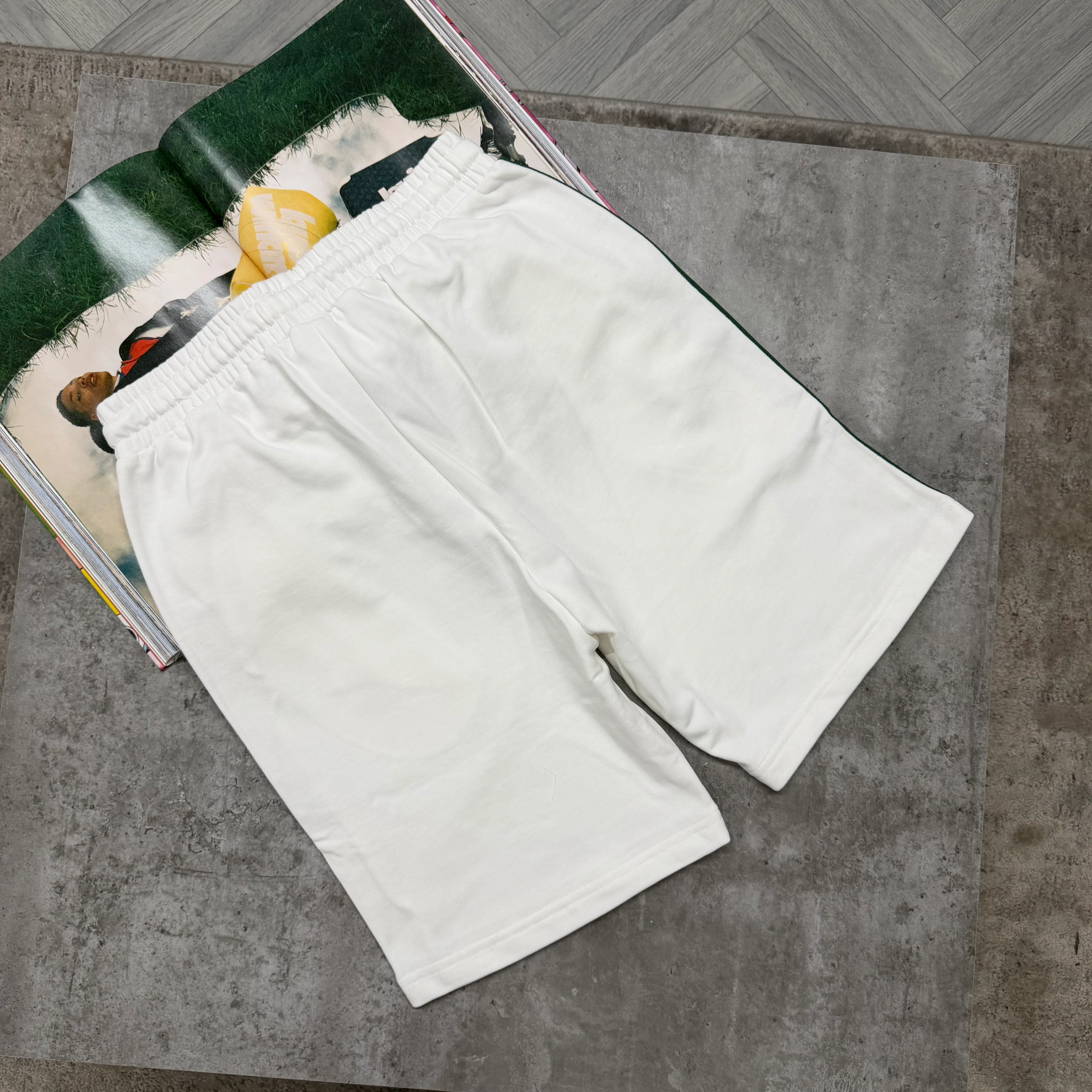 GCI COTTON SHORTS - WHITE - Image 2