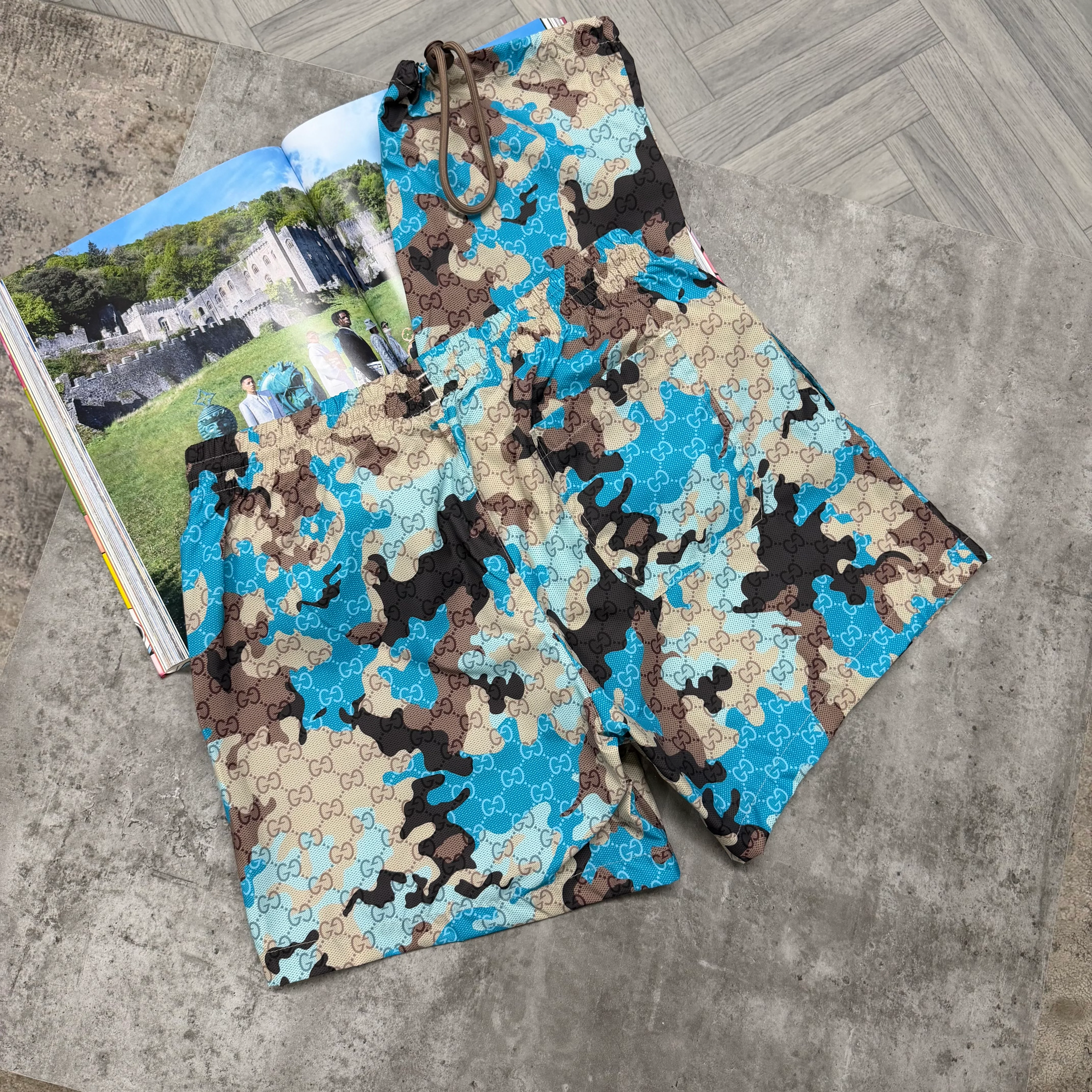 GCI SWIM SHORTS - CAMO - Image 2