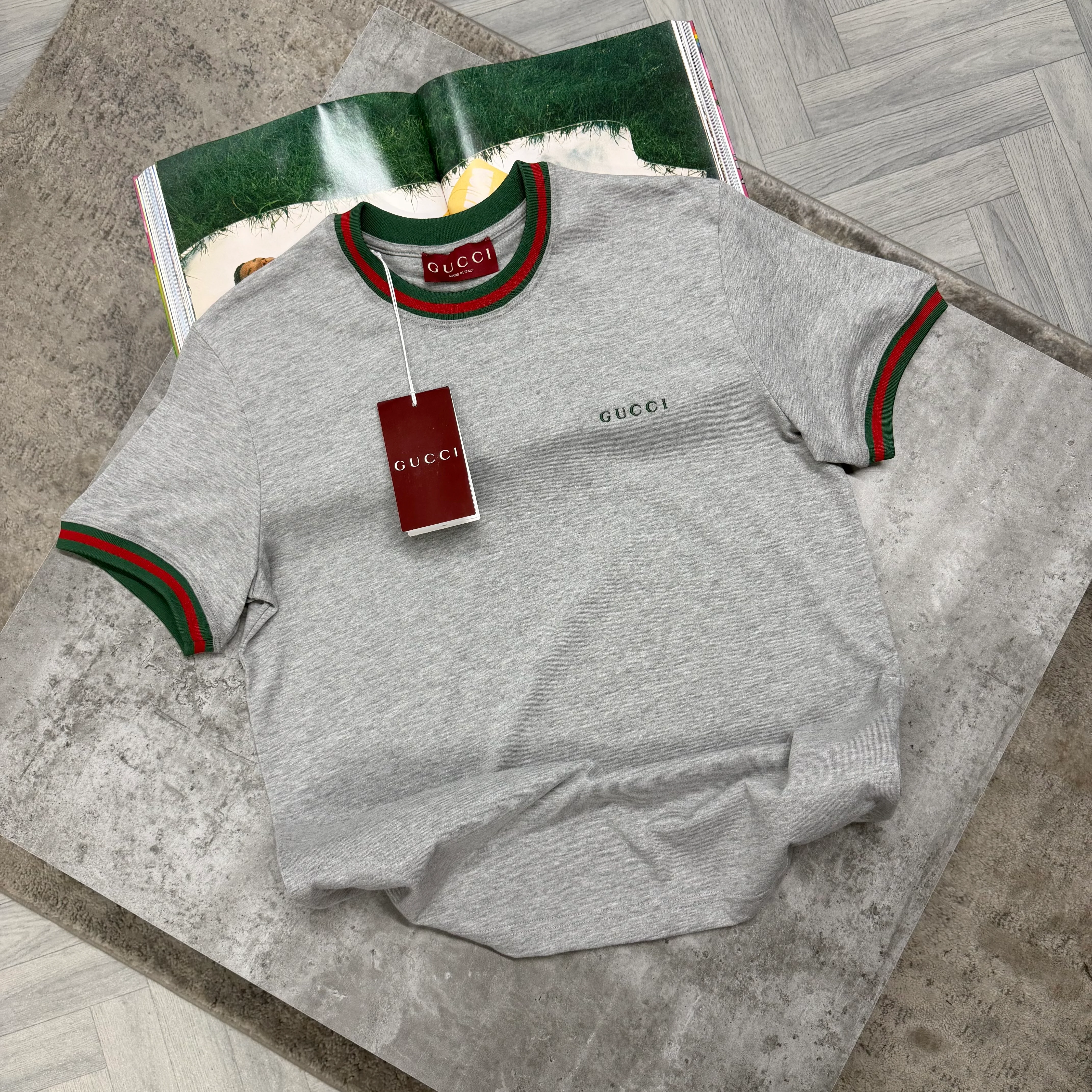 GCI T SHIRT - GREY