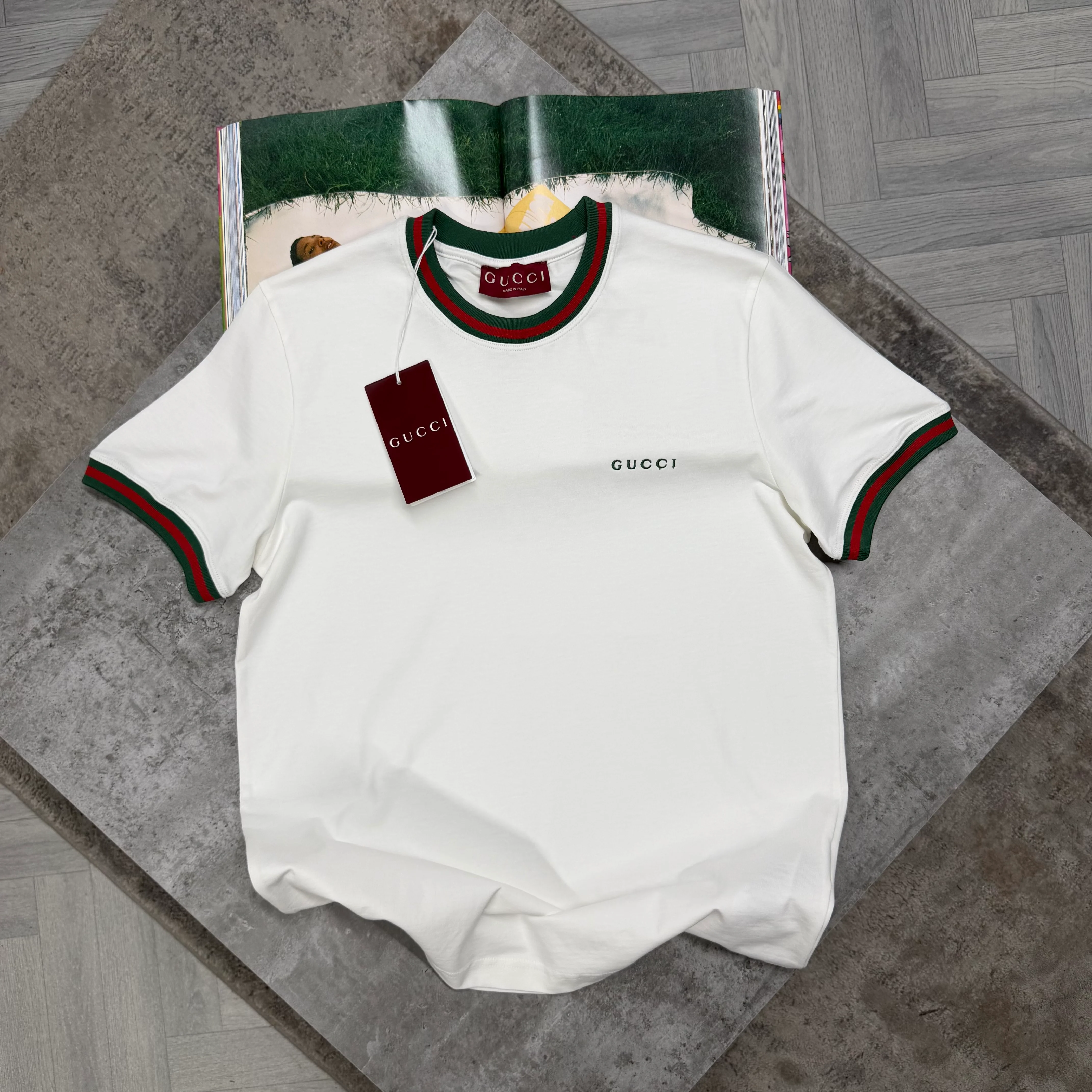 GCI T SHIRT - WHITE
