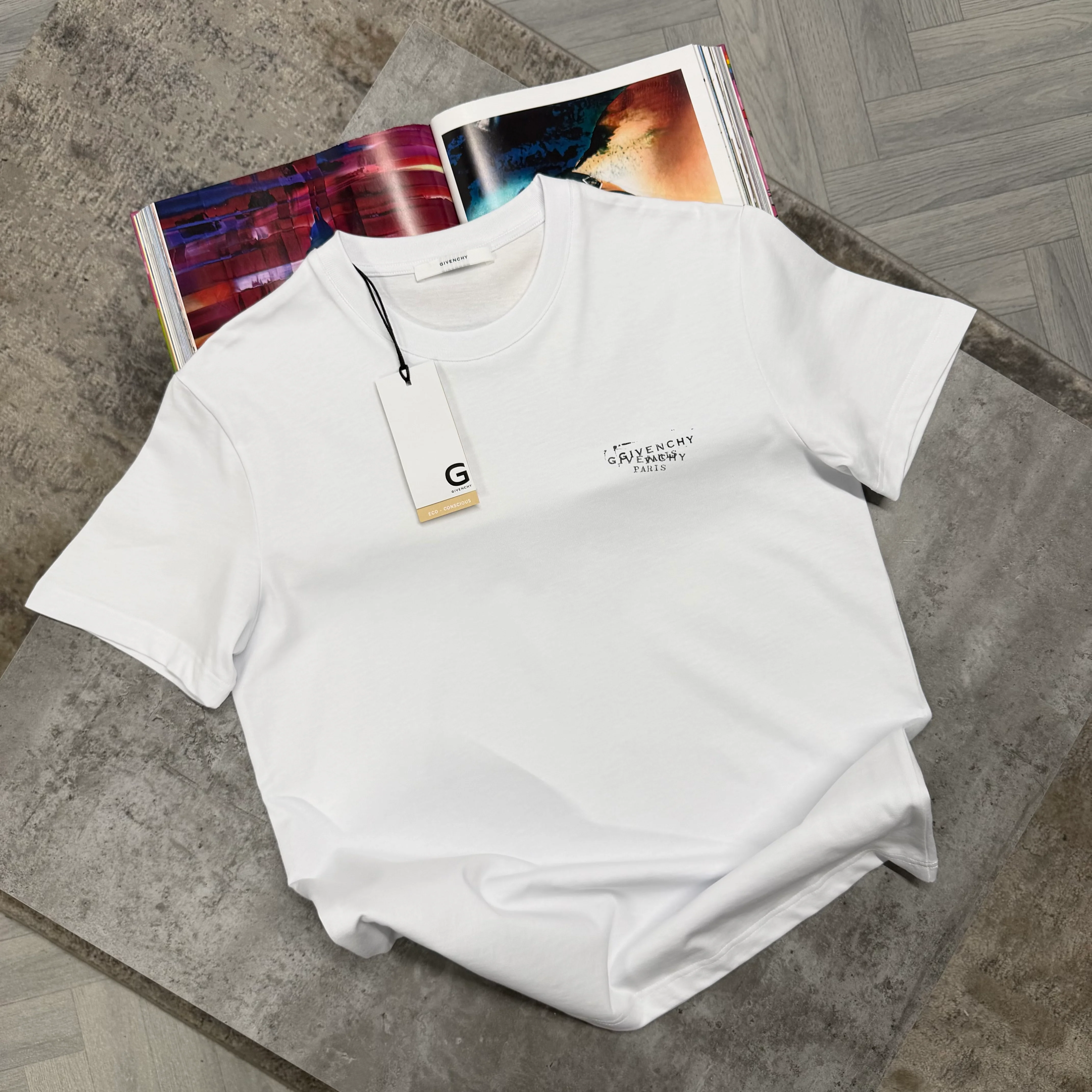 GVY PARIS T SHIRT - WHITE