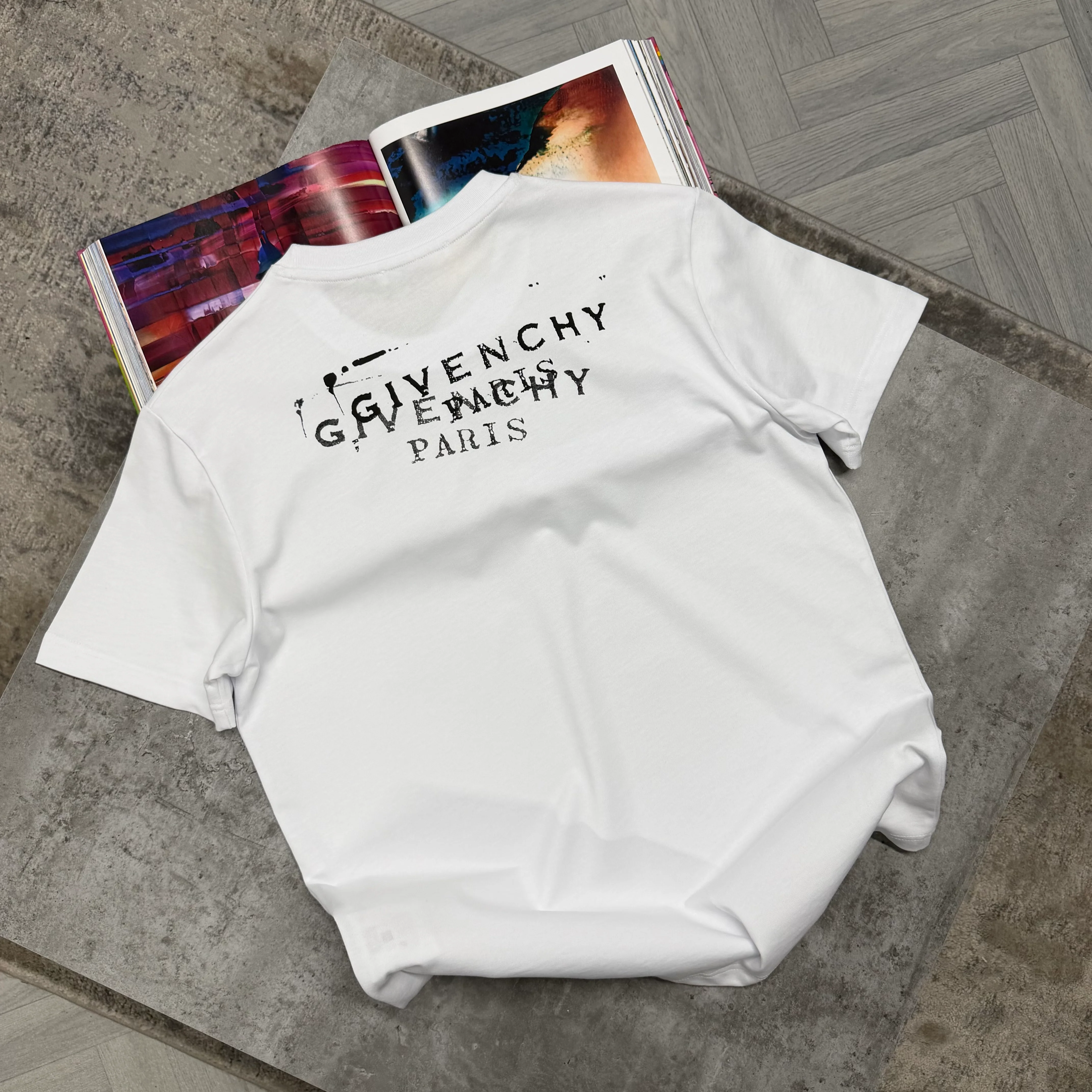 GVY PARIS T SHIRT - WHITE - Image 2
