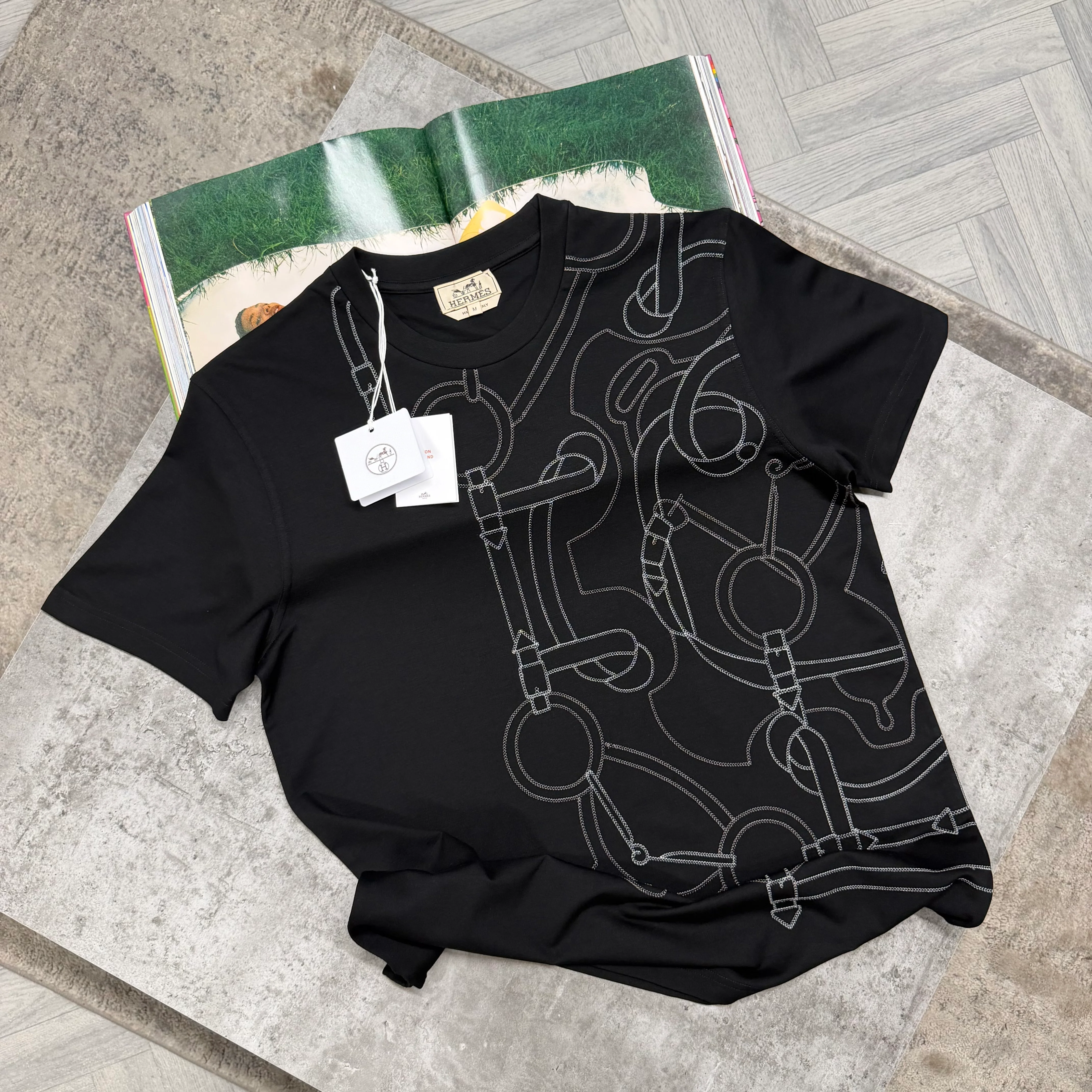 H OPERON T SHIRT - BLACK