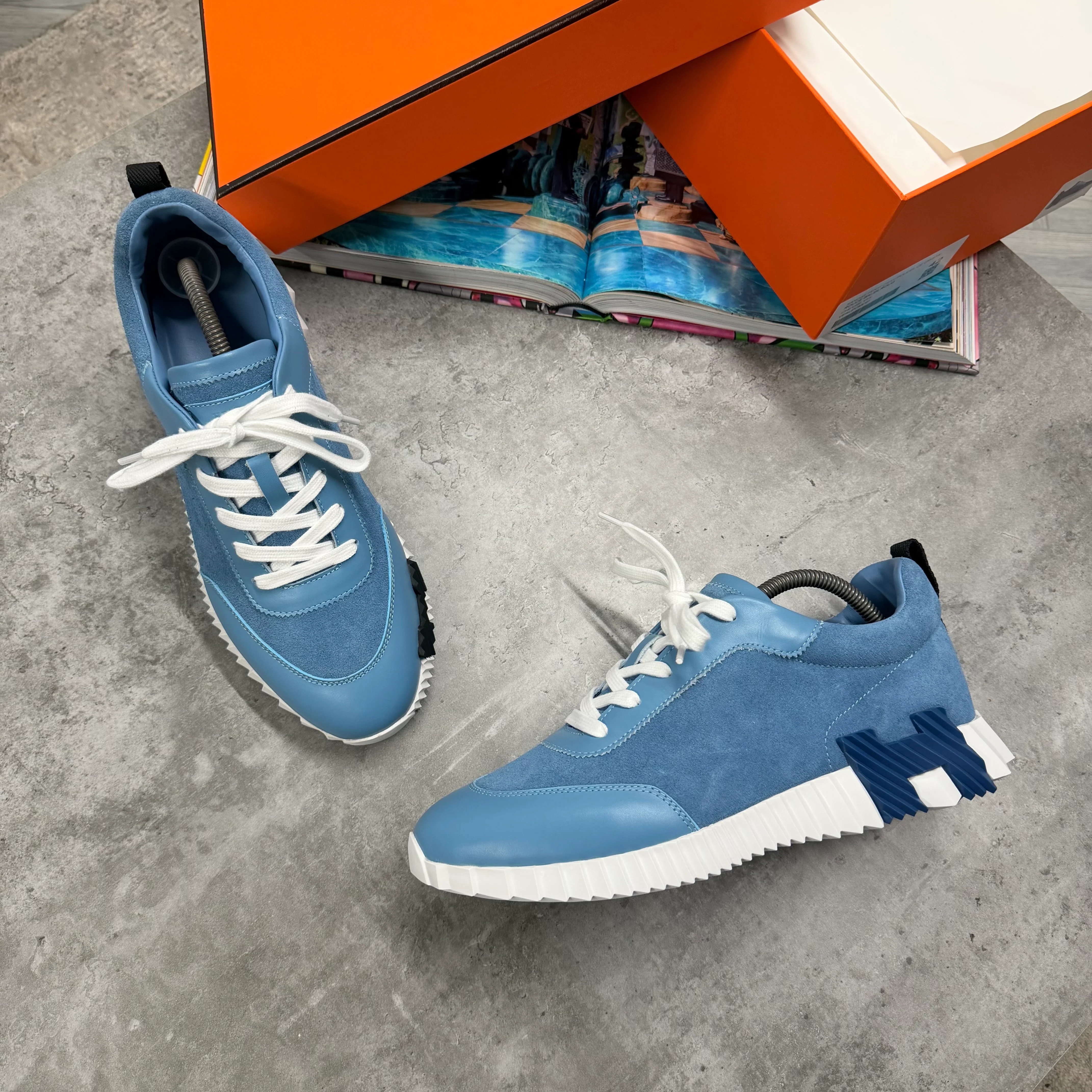 H TRAINER - BLUE - Image 2