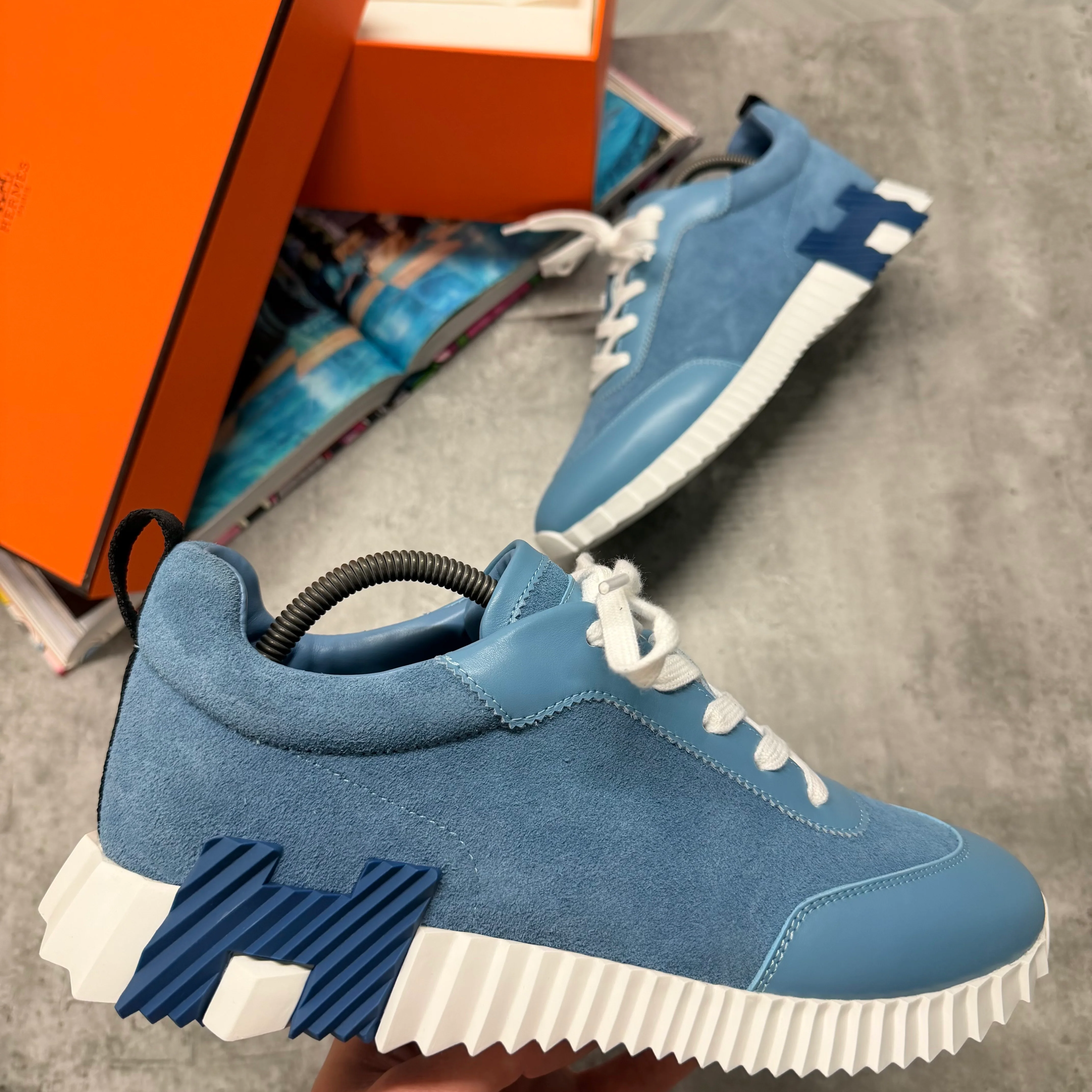 H TRAINER - BLUE - Image 3