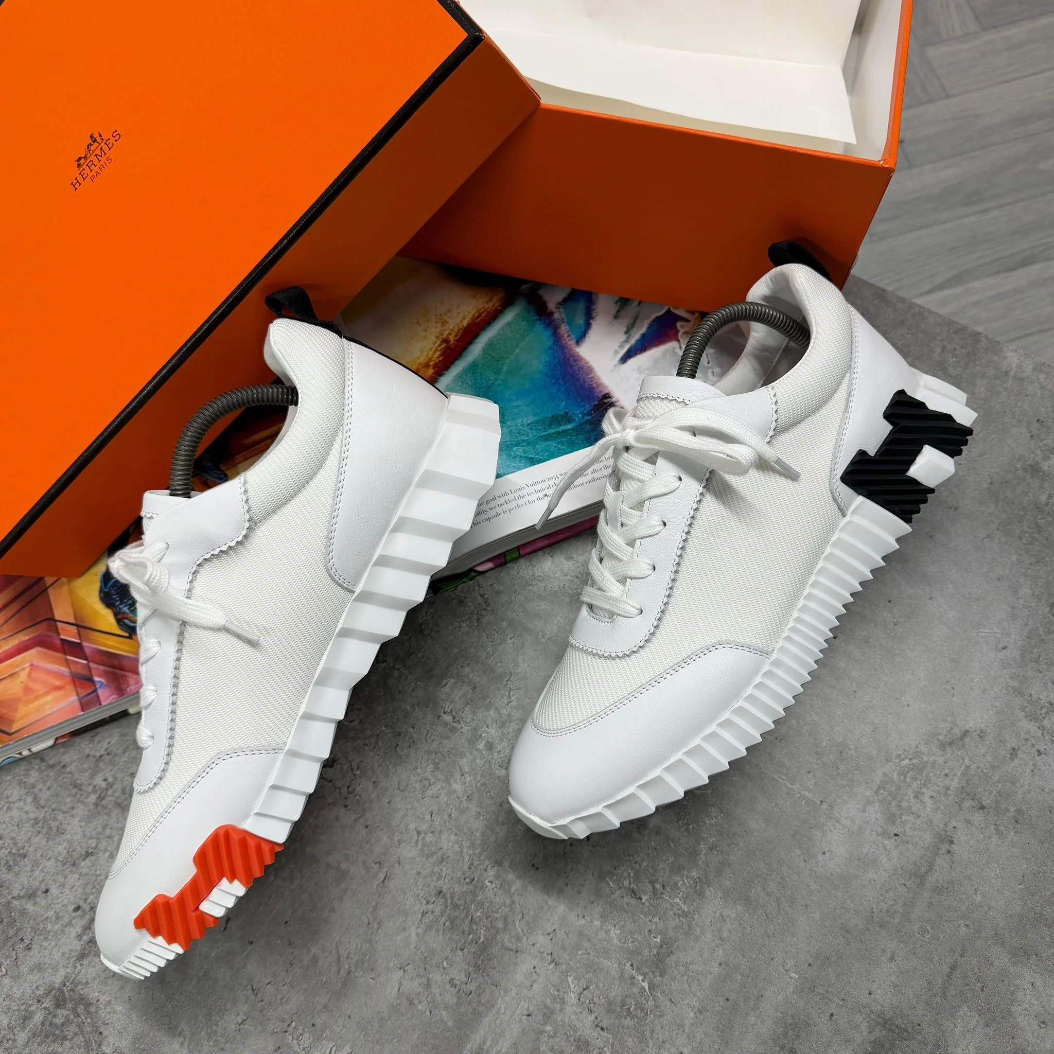H TRAINER - WHITE - Image 3
