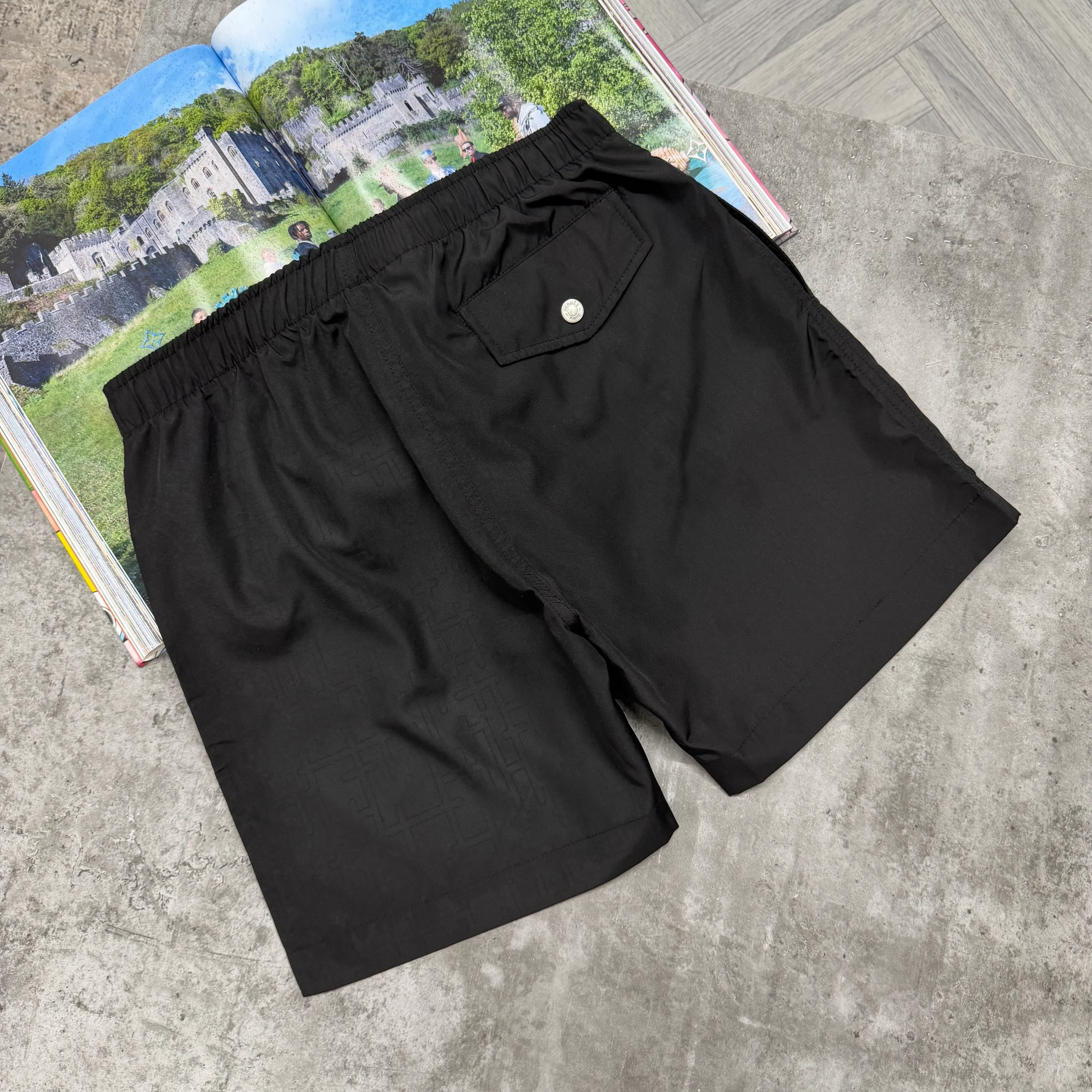 H WATER REVEALING SWIMS - BLACK - Image 3