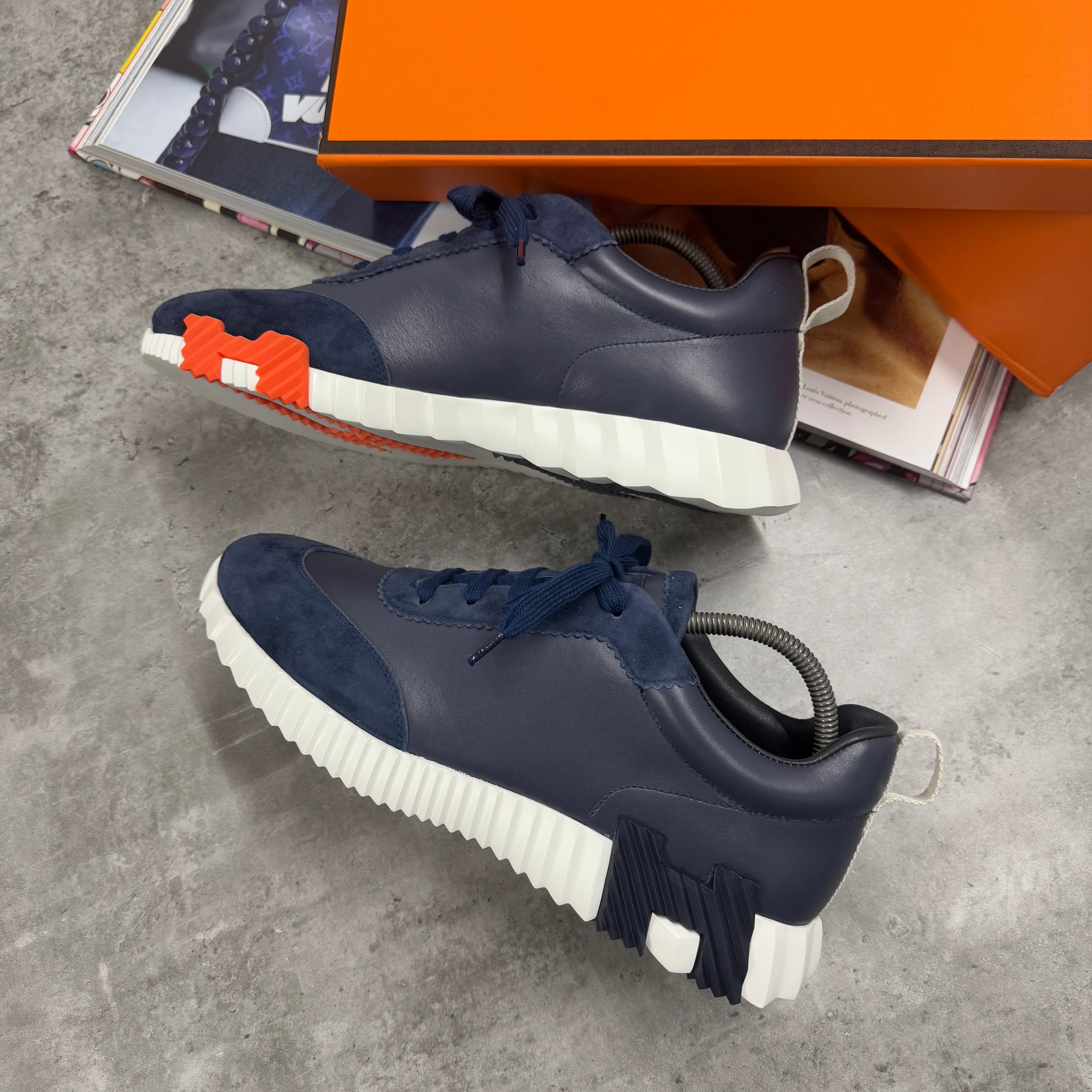 H TRAINER - NAVY - Image 2