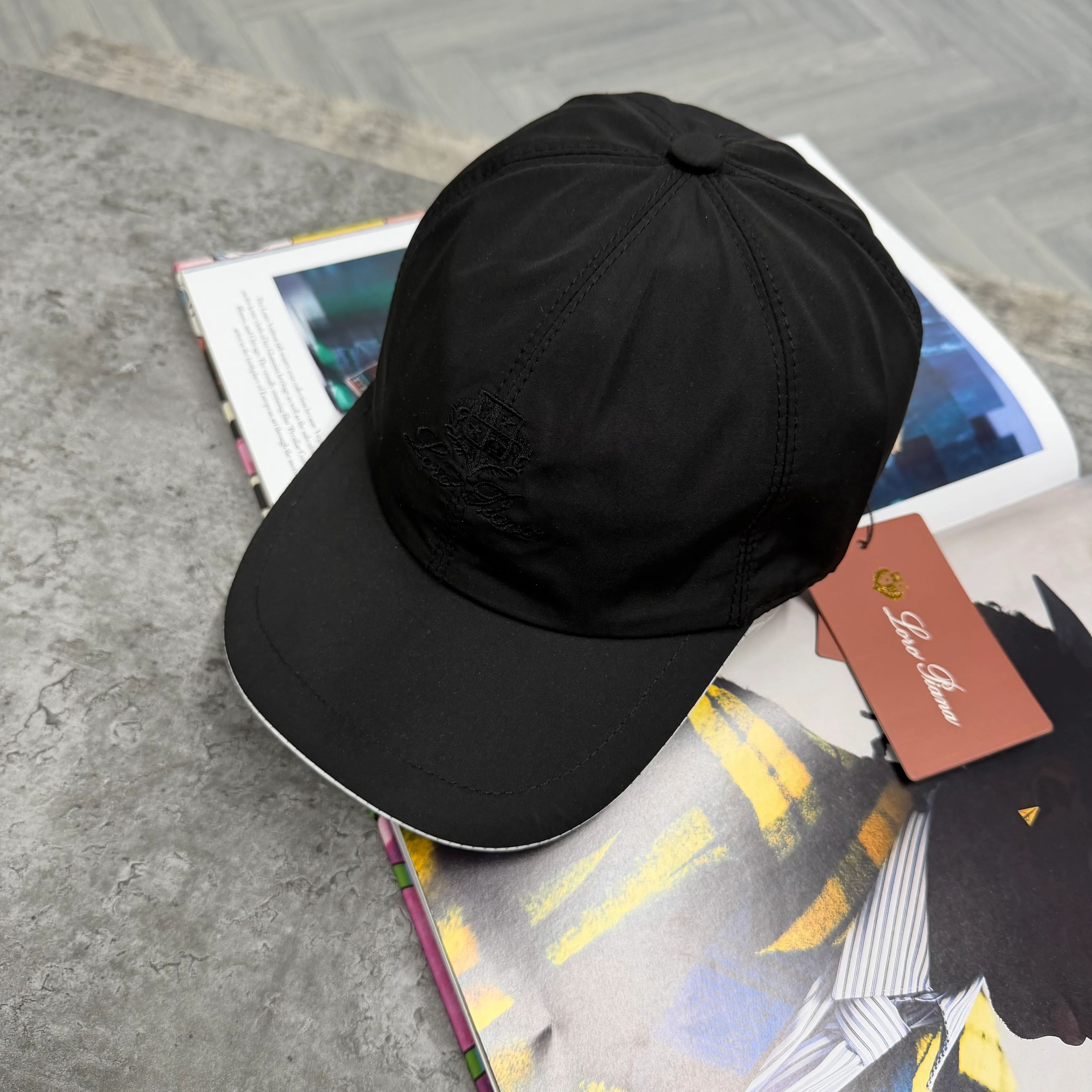 LORO CAP - BLACK - Image 2