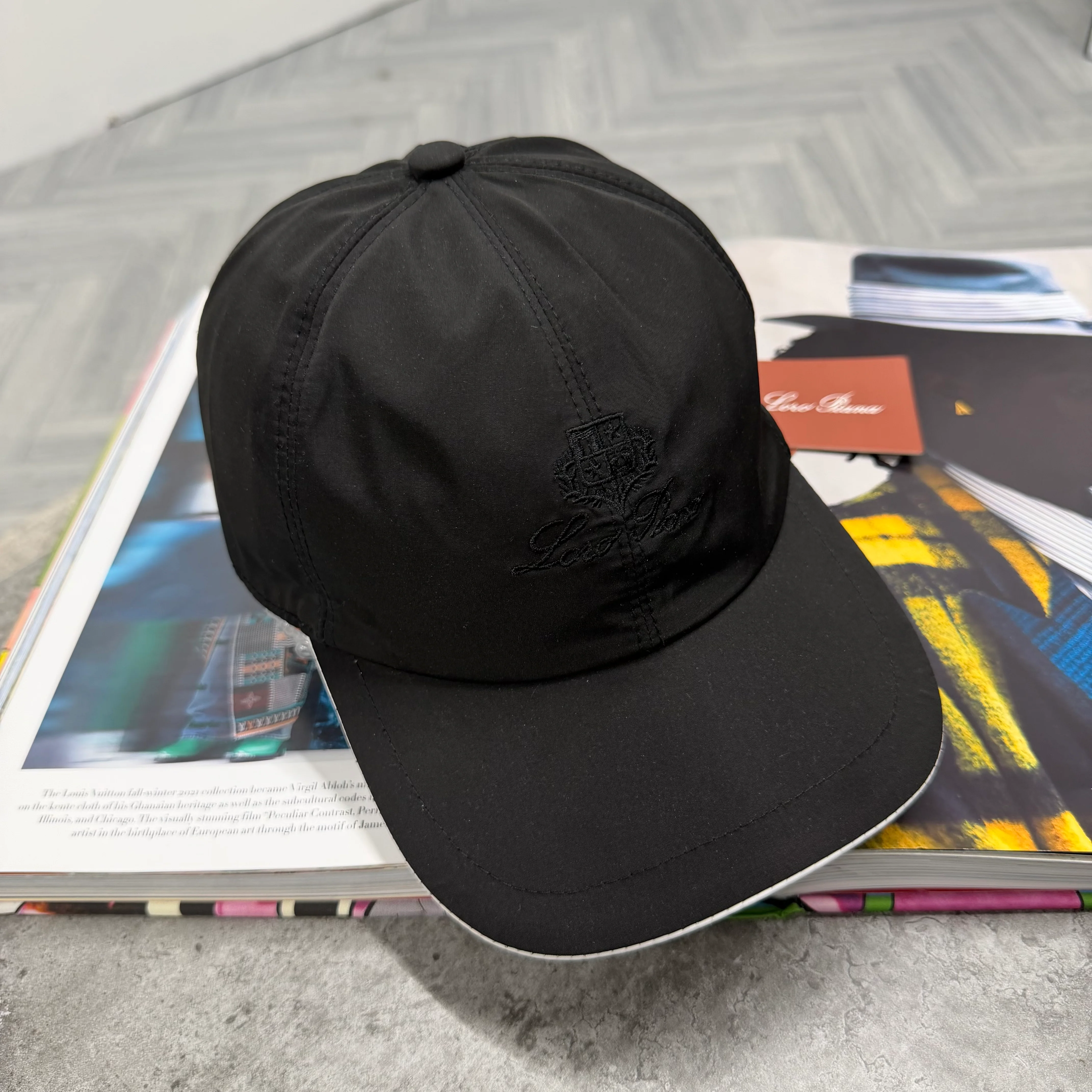 LORO CAP - BLACK - Image 3