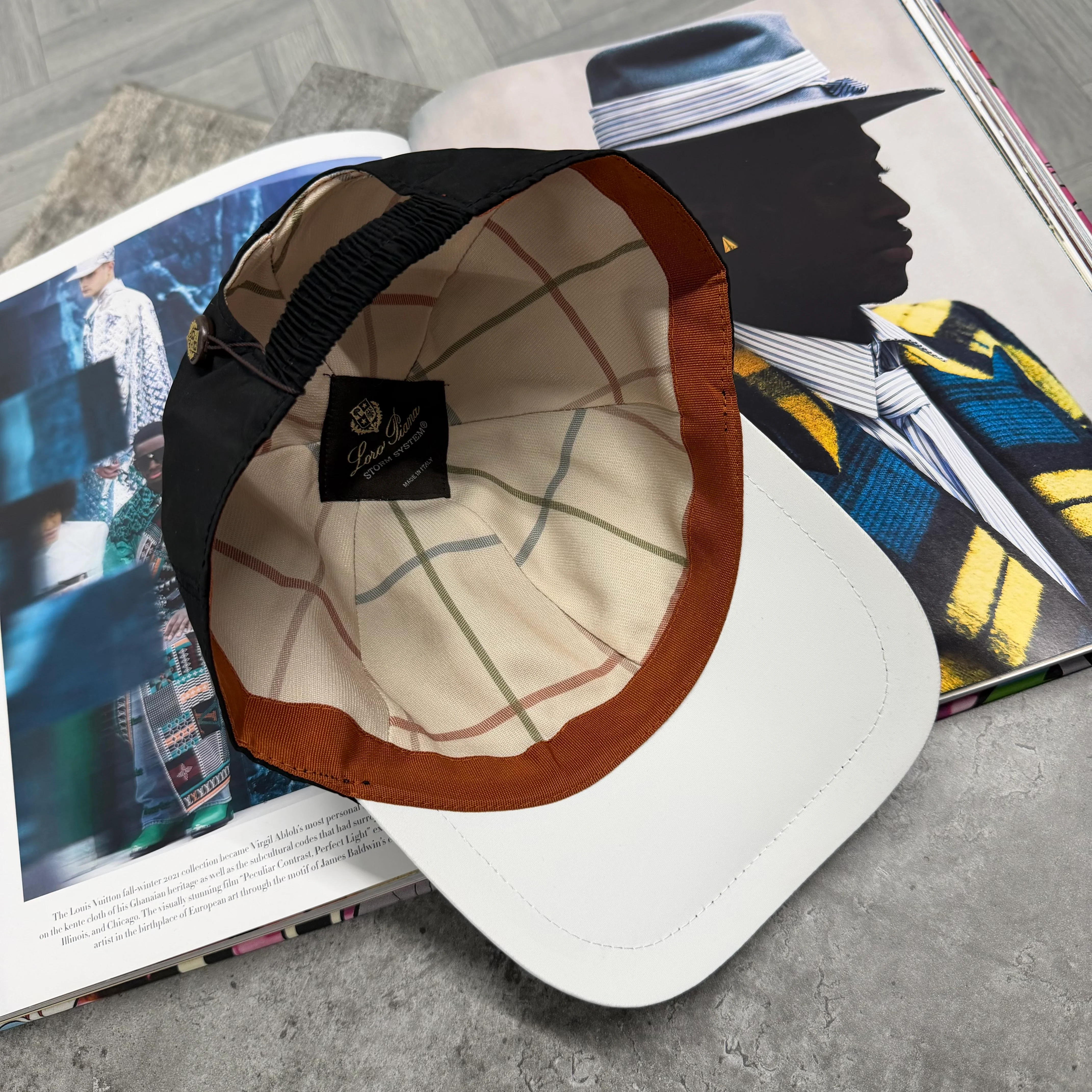 LORO CAP - BLACK - Image 4