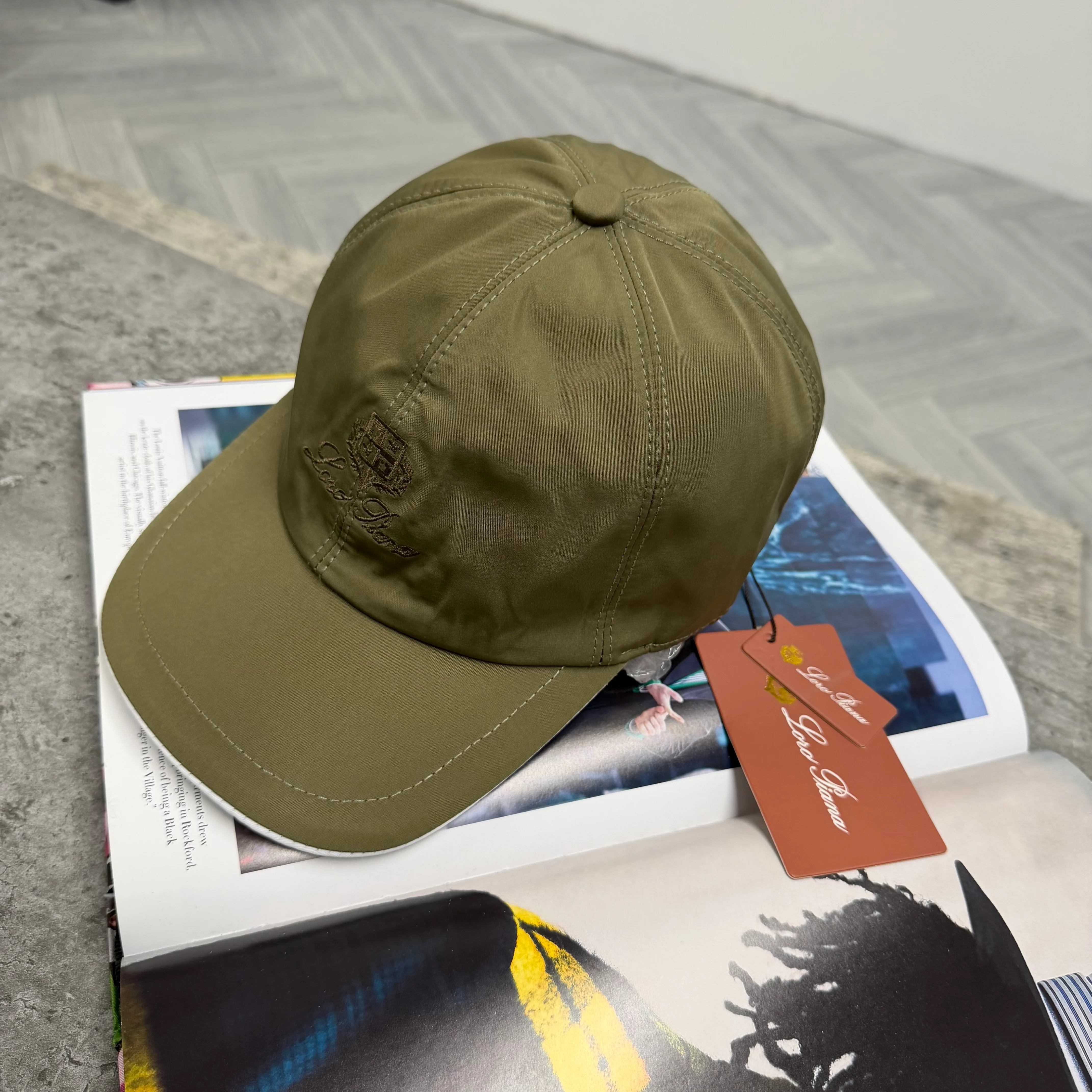 LORO CAP - KHAKI - Image 2