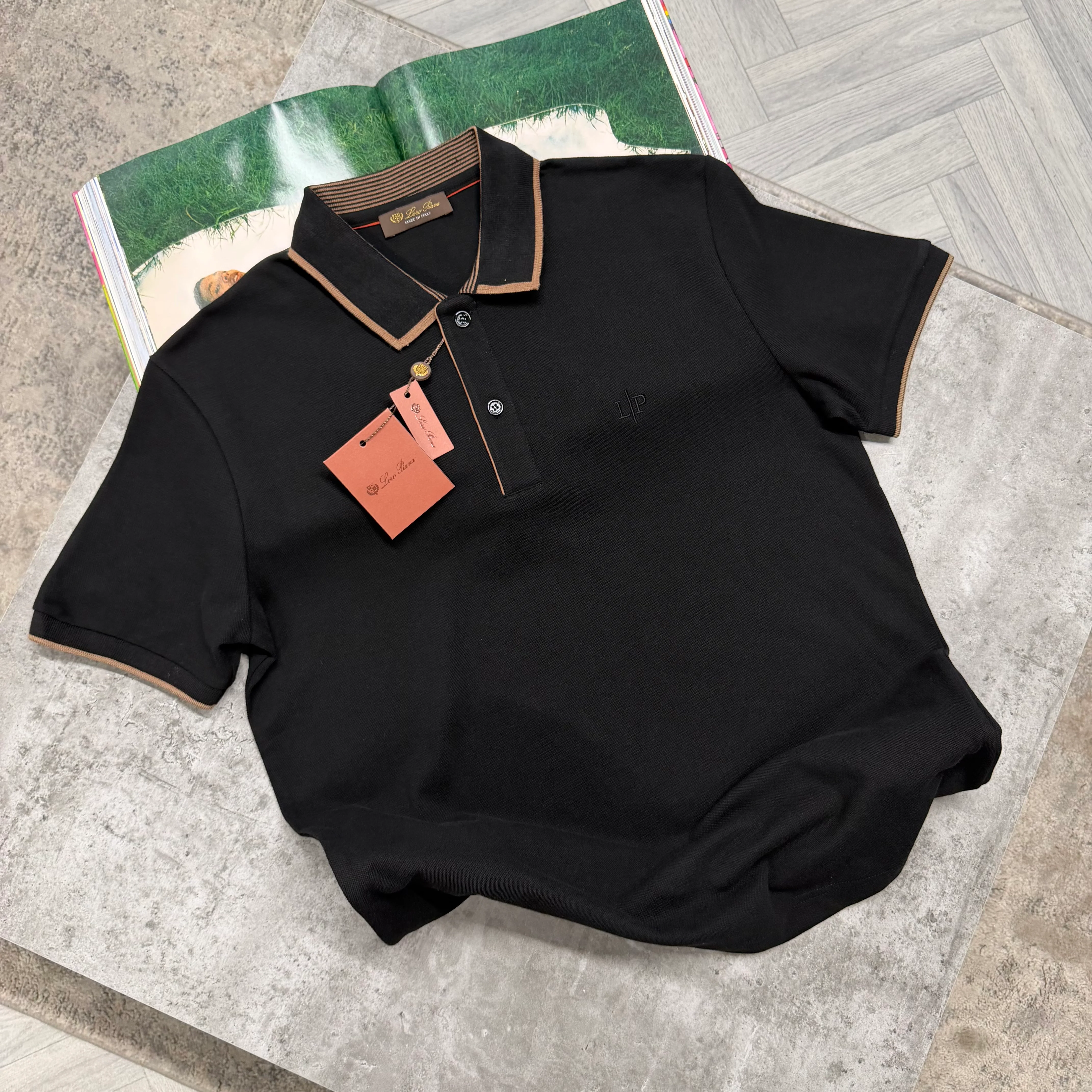 LORO POLO - BLACK