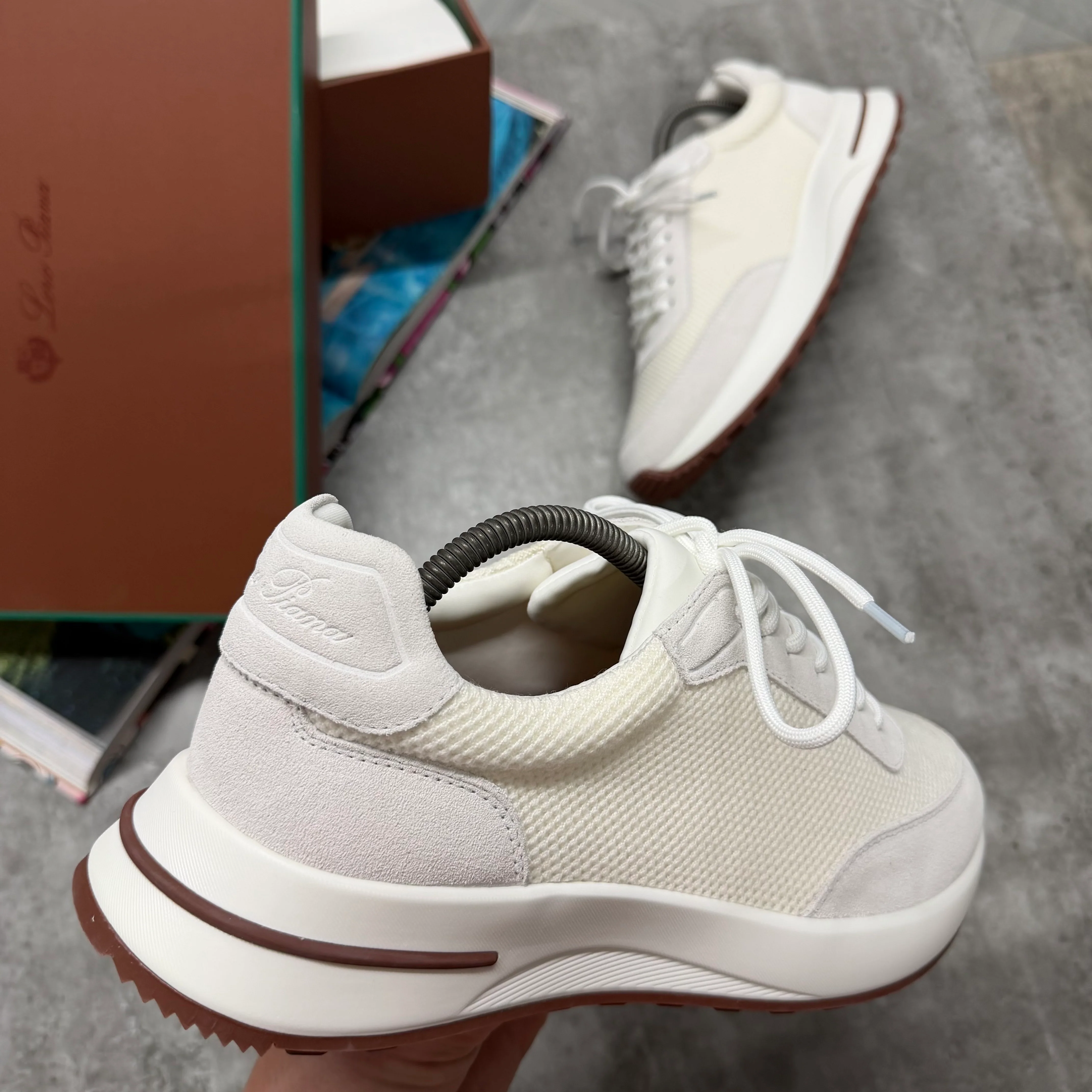 LORO RUNNER TRAINER - WHITE - Image 2
