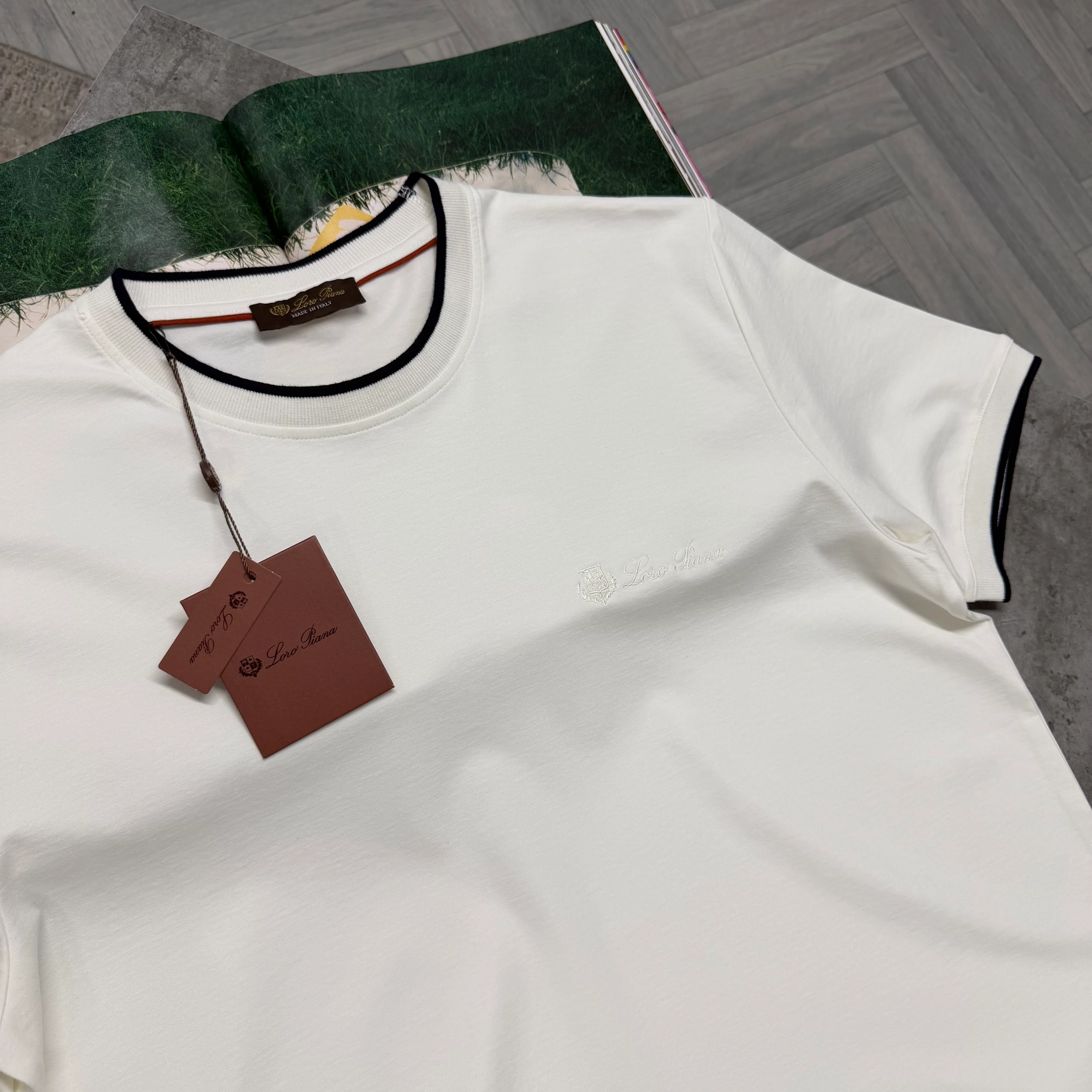 LORO T SHIRT - WHITE - Image 2