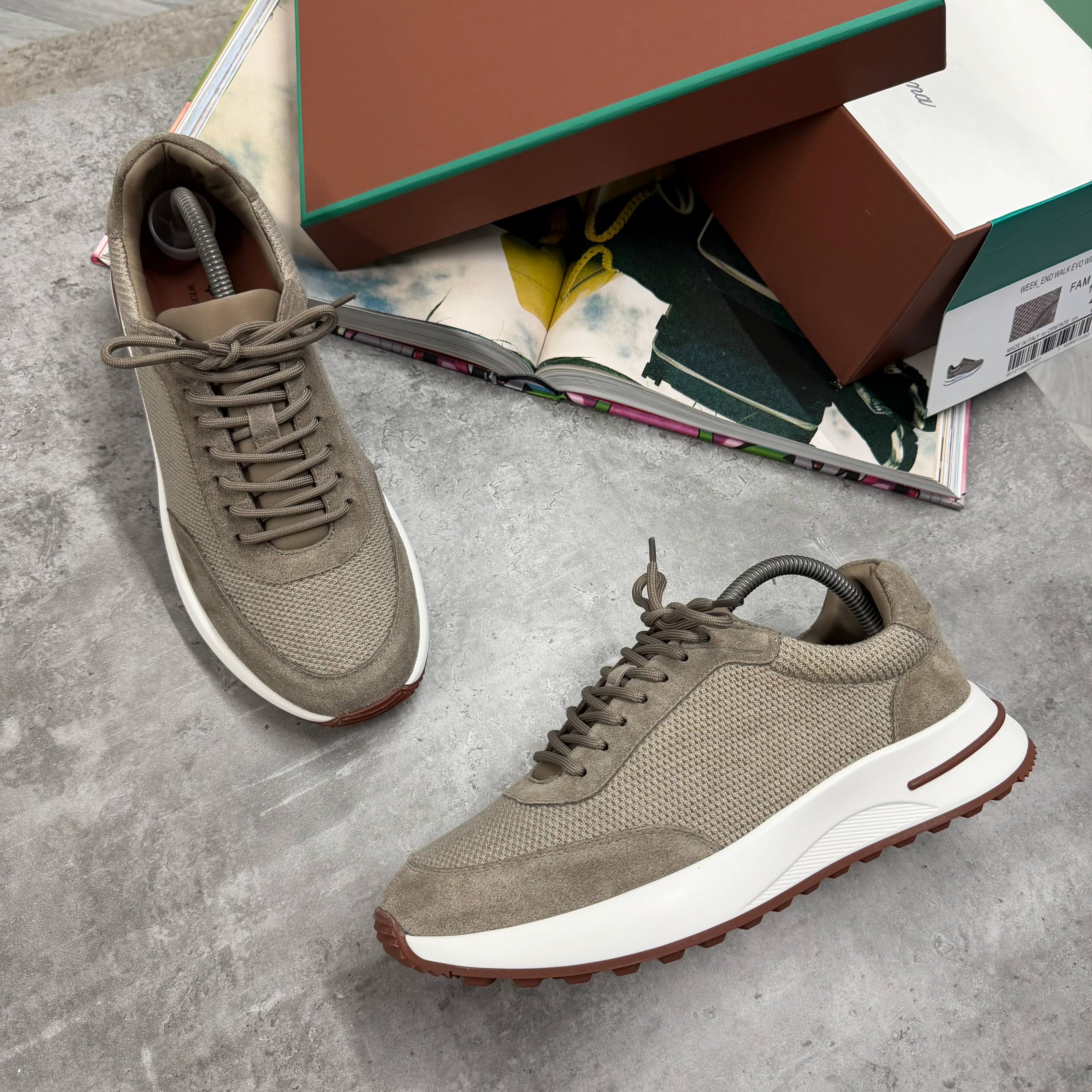 LORO TRAINER - BEIGE - Image 2