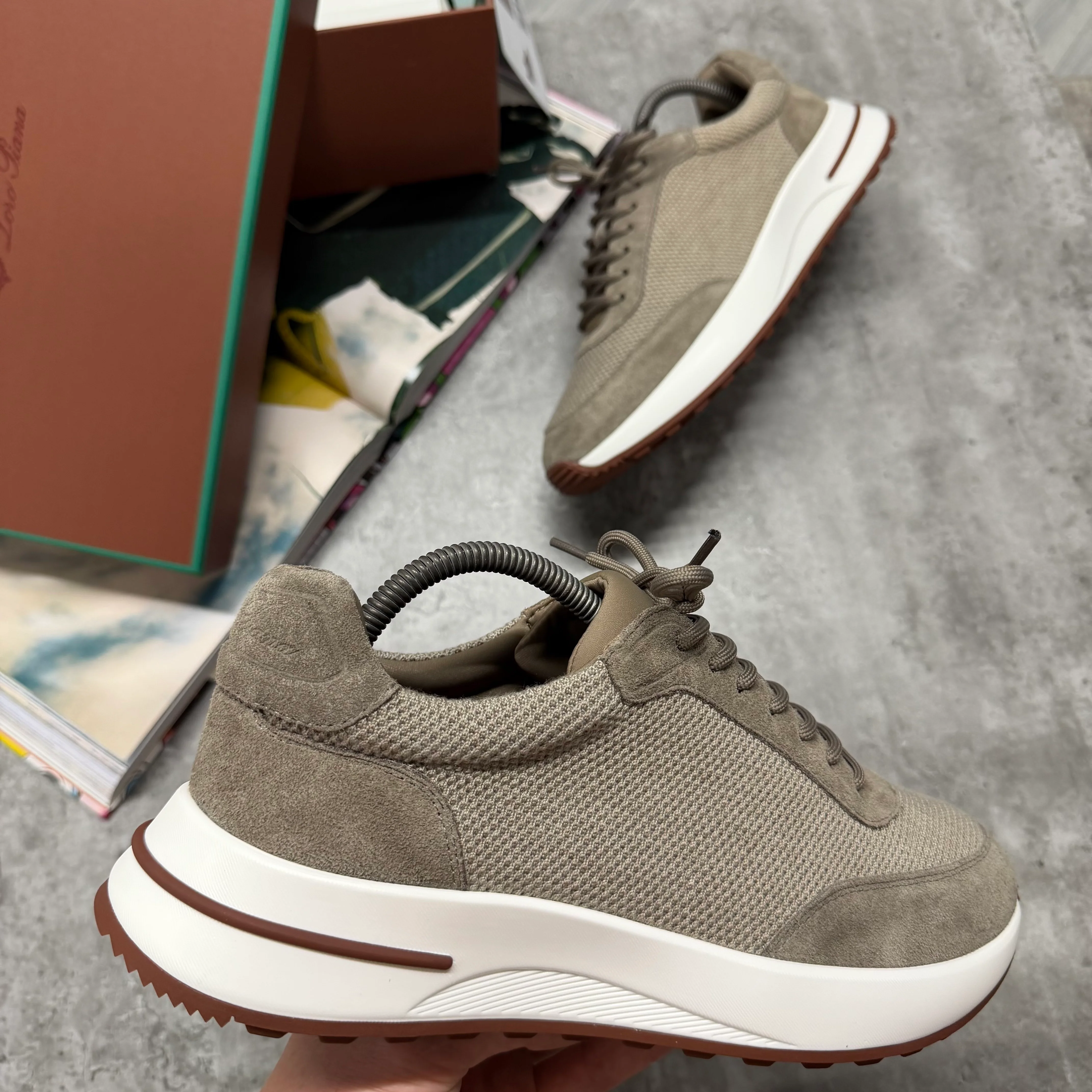 LORO TRAINER - BEIGE - Image 3