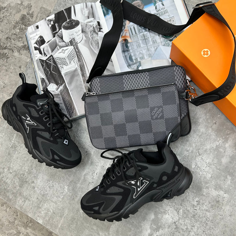 (PRE ORDER) LVE DAMIER BAG - BLACK - Image 2