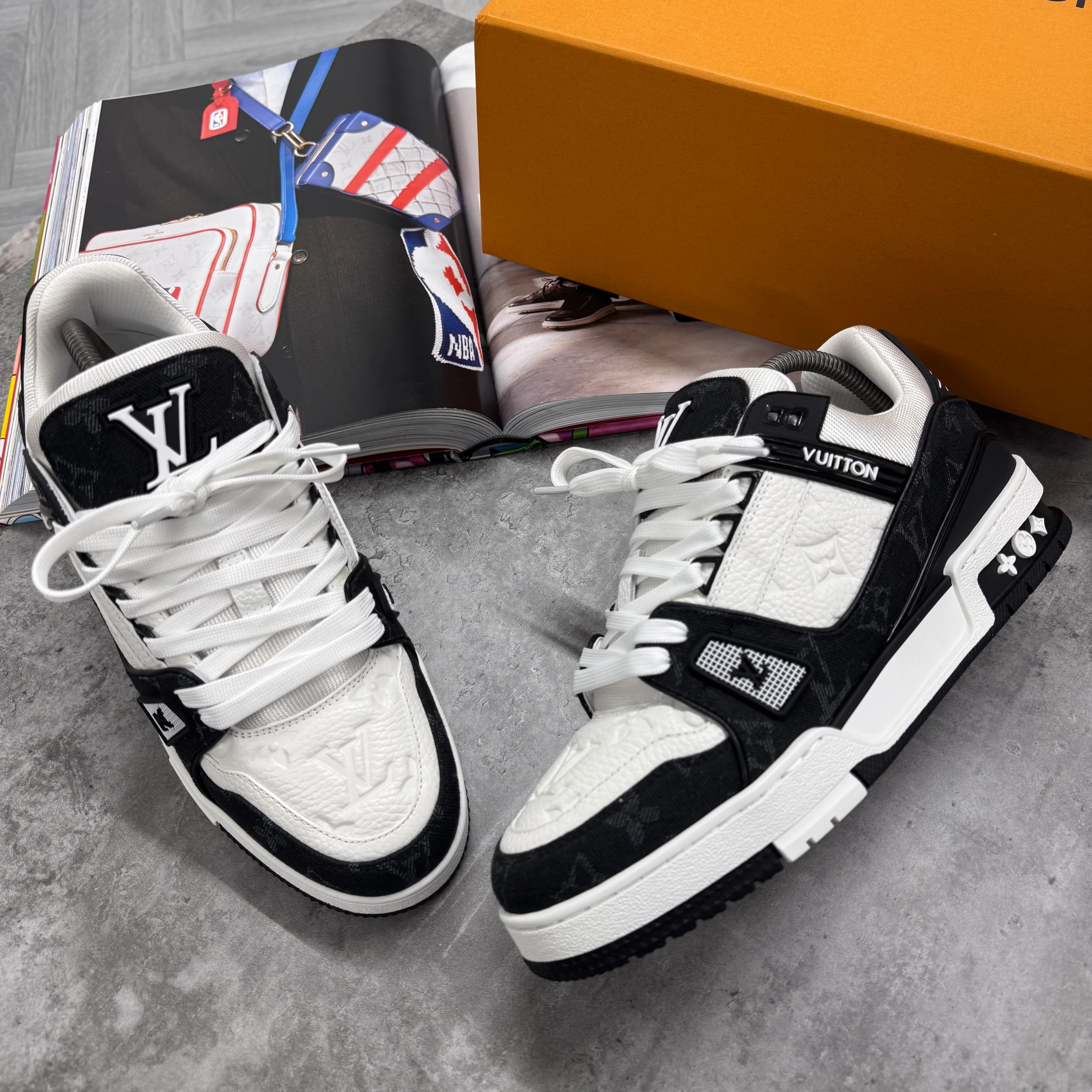 LVE TRAINER - BLACK / WHITE - Image 3