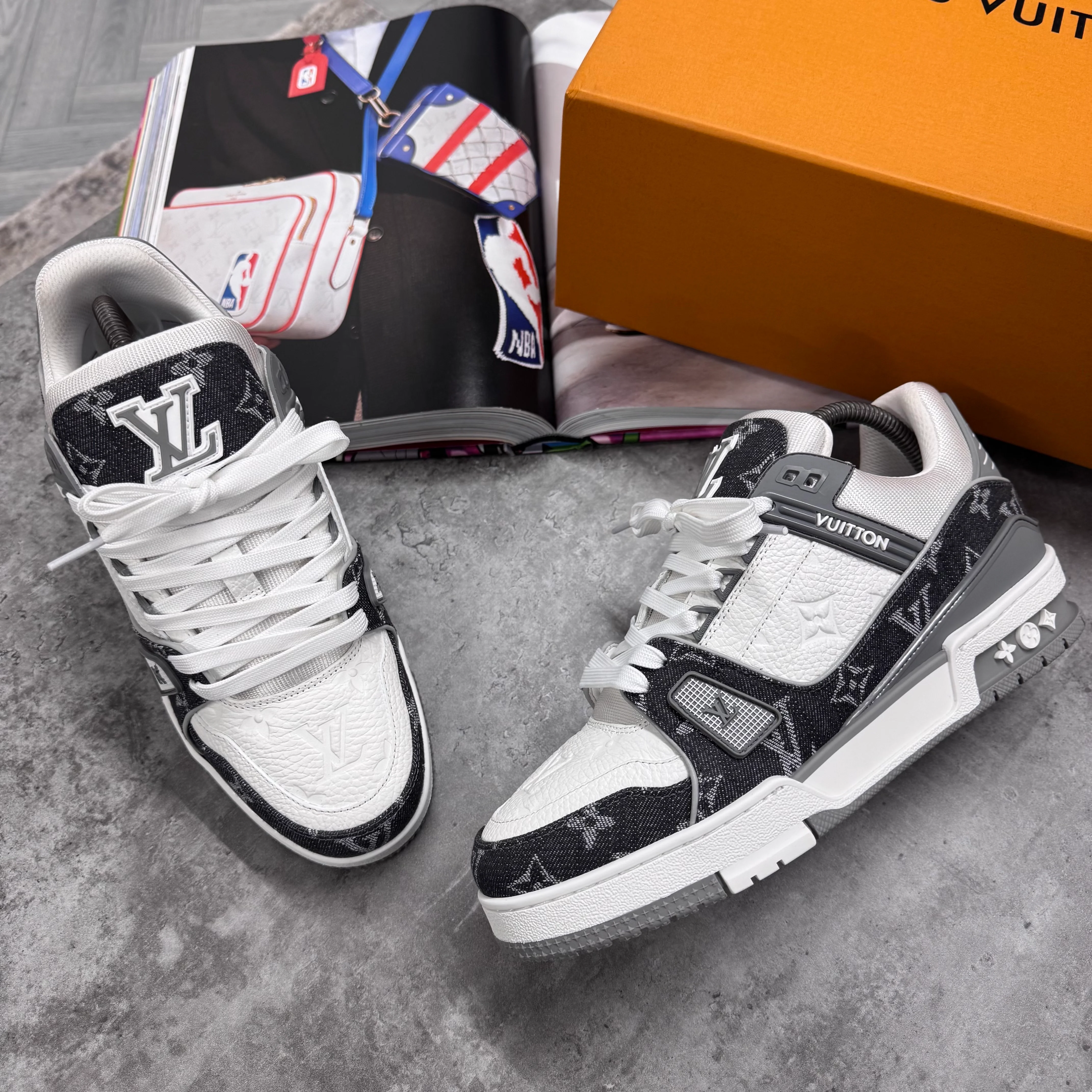LVE TRAINER - WHITE / GREY - Image 3