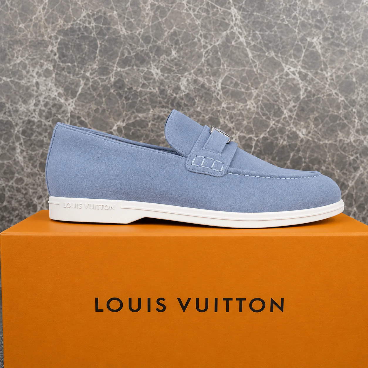 (PRE ORDER) LVE LOAFER - SKY BLUE - Image 2