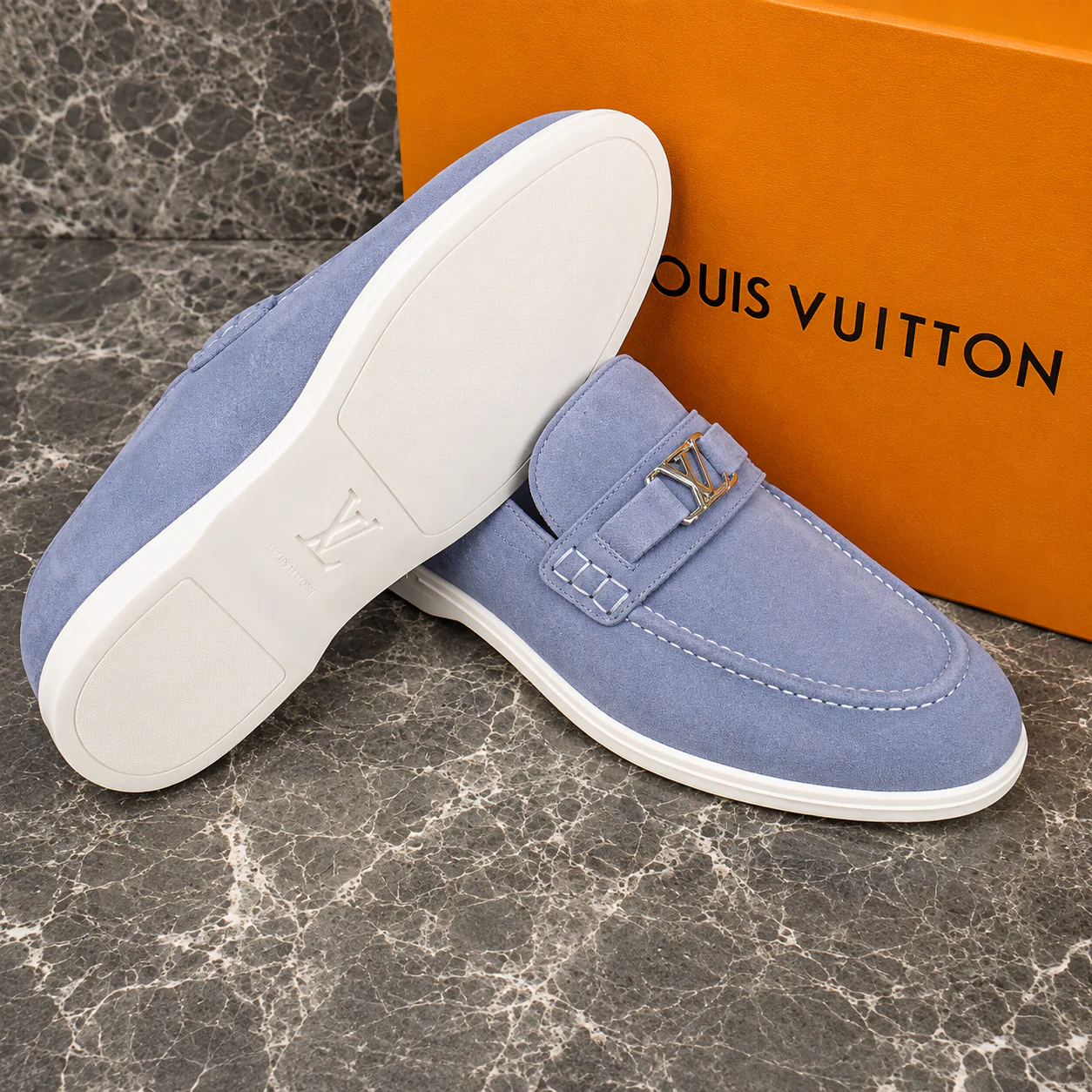 (PRE ORDER) LVE LOAFER - SKY BLUE - Image 3