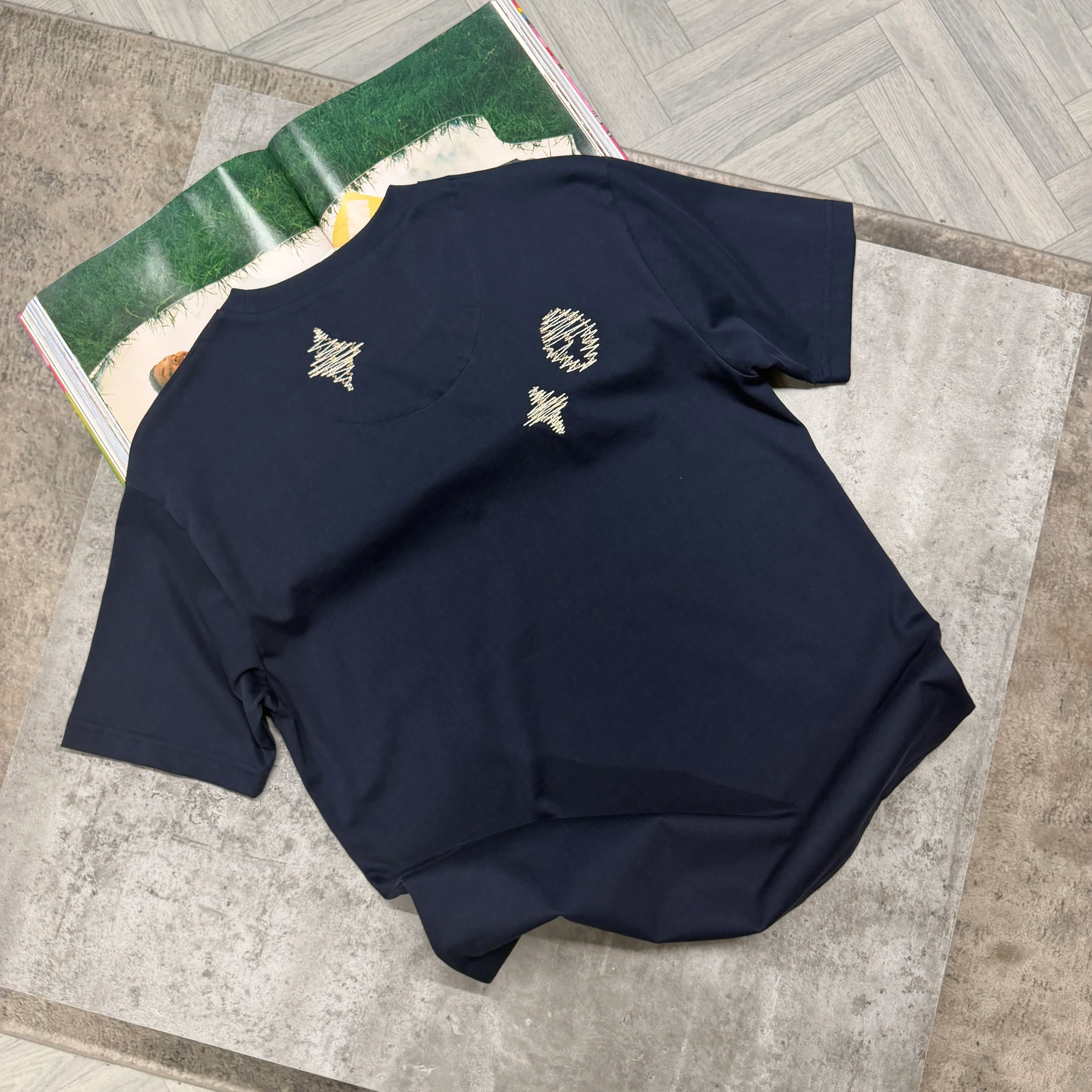 LVE MONO T SHIRT - NAVY - Image 2