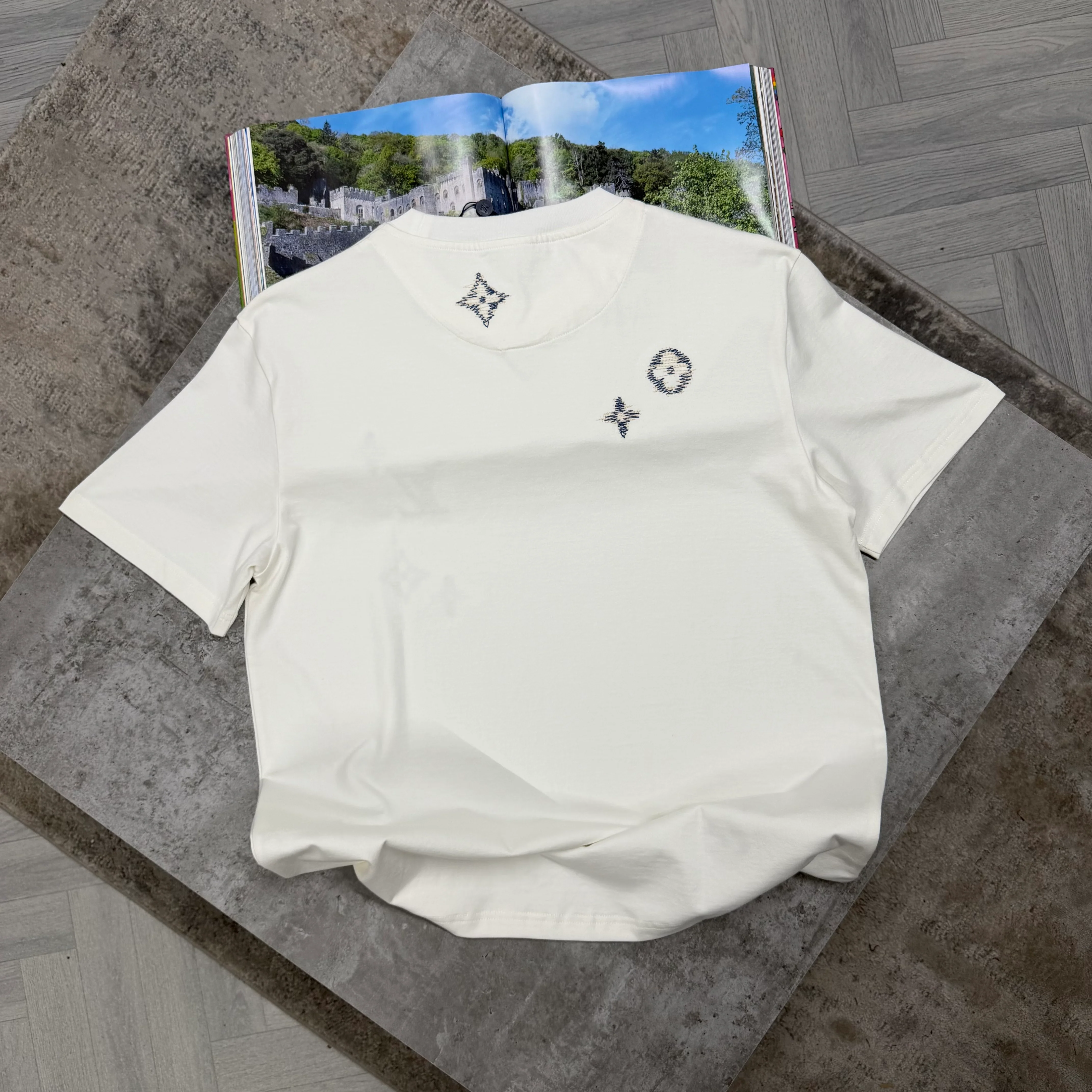 LVE MONO T SHIRT - ECRU - Image 2