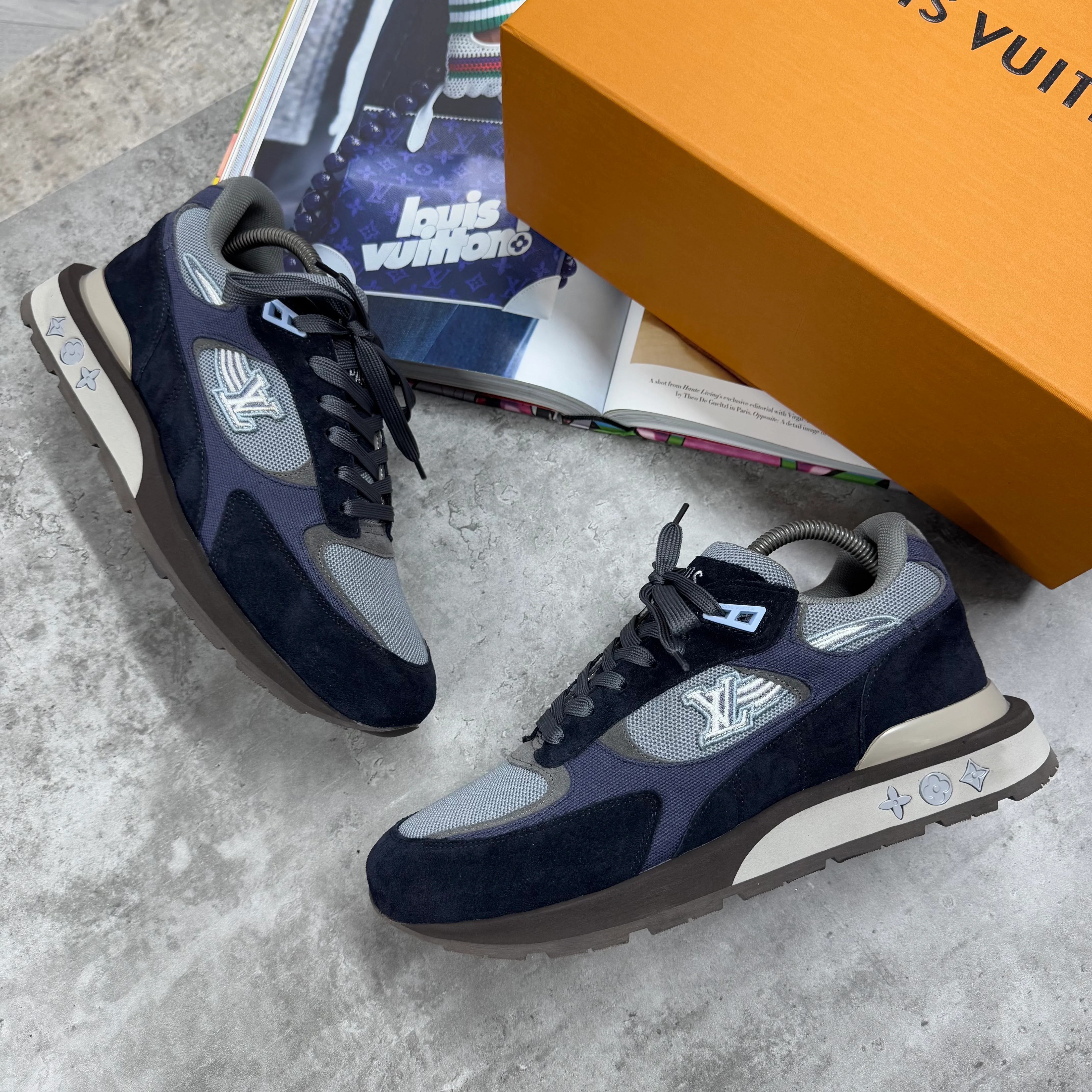 LVE RUNAWAY TRAINER - NAVY