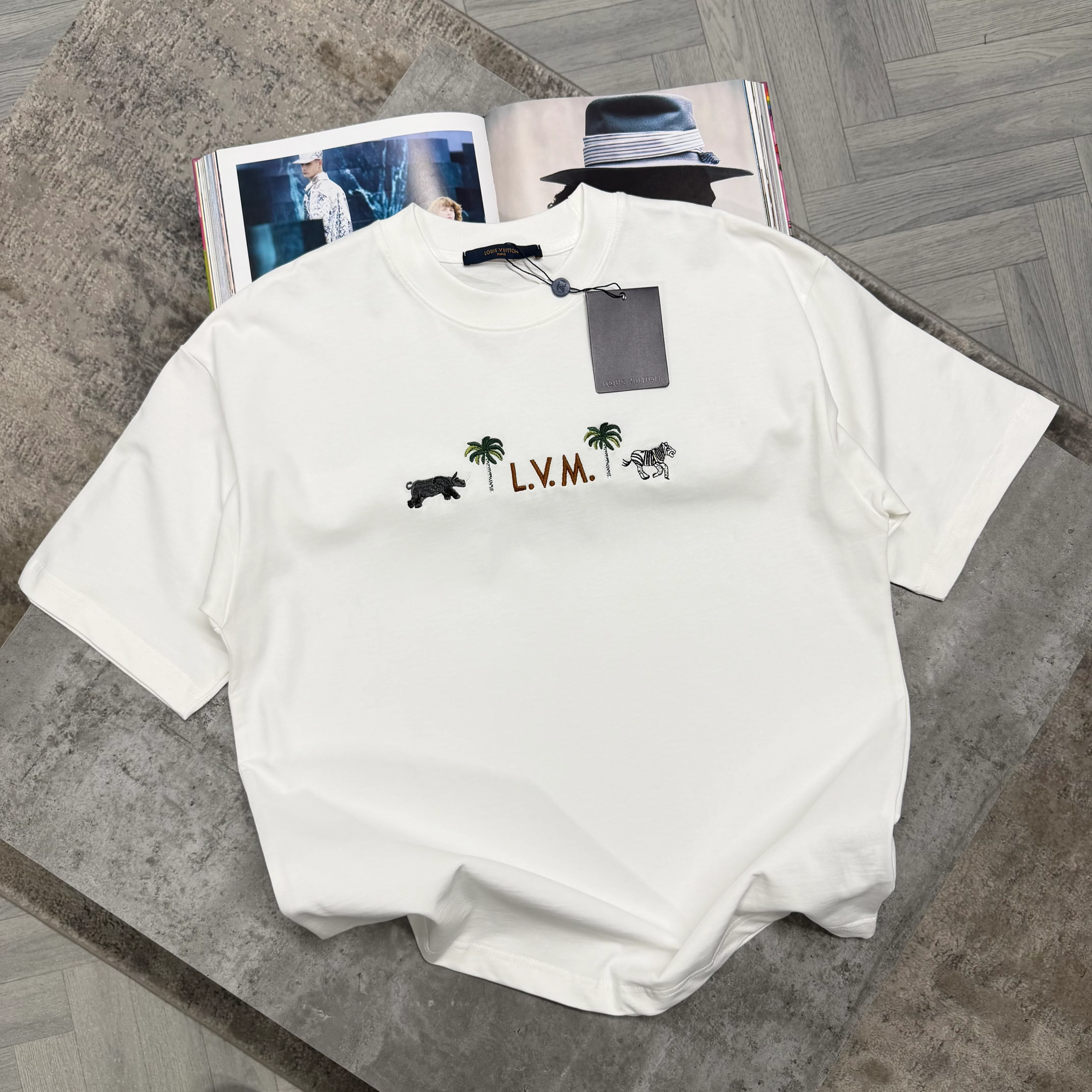 LVE T SHIRT - WHITE