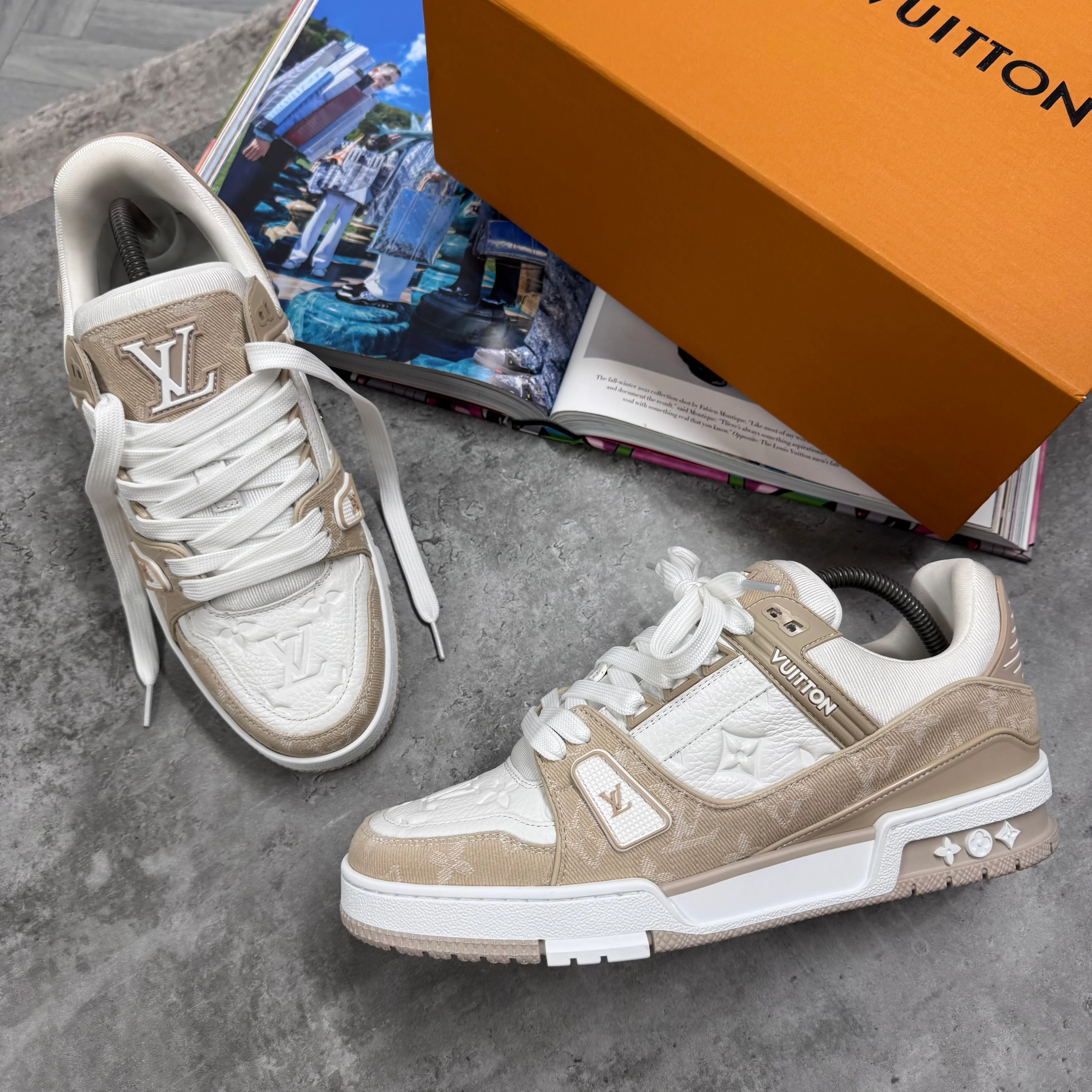 LVE TRAINER - BEIGE - Image 2