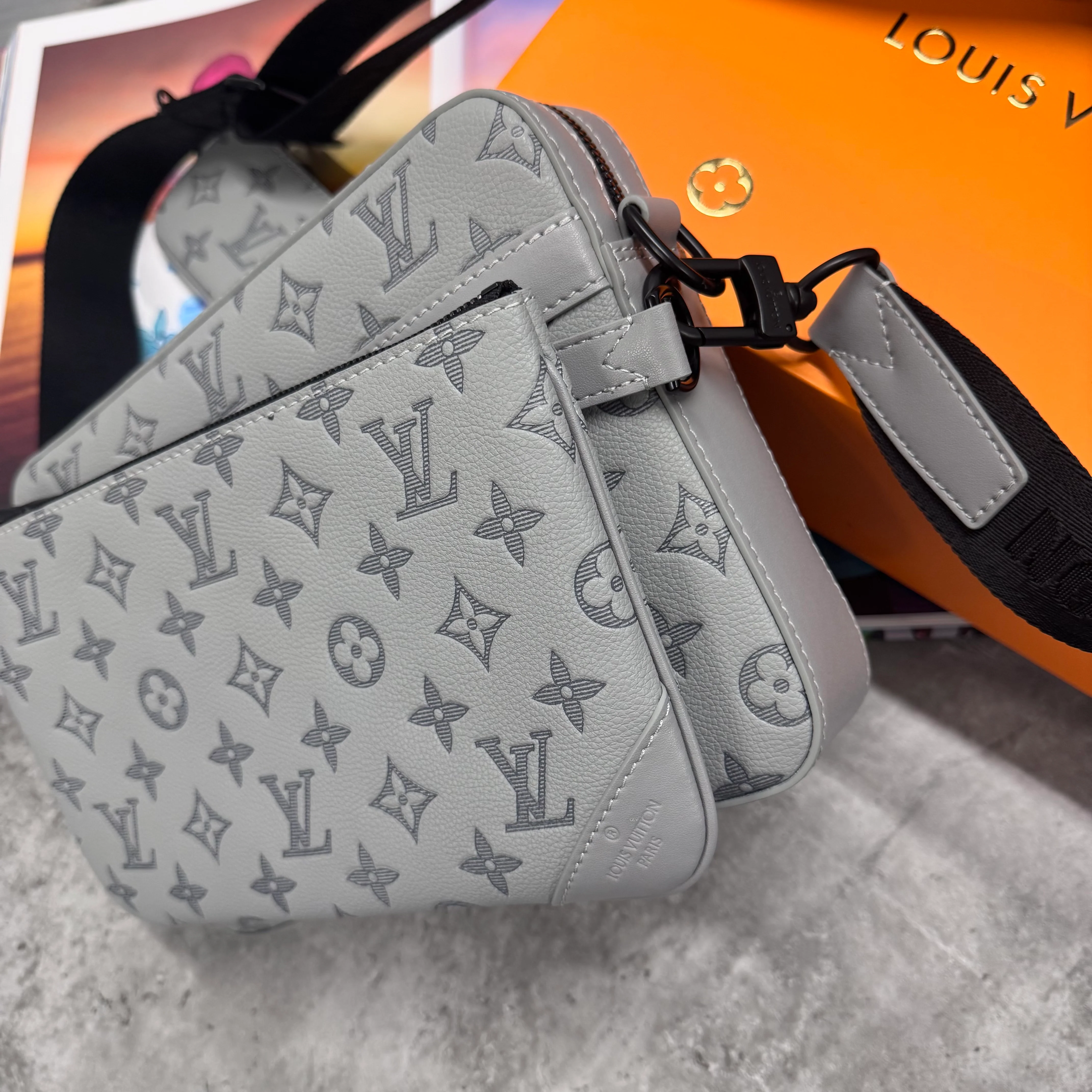 LVE TRIO BAG - GREY - Image 2