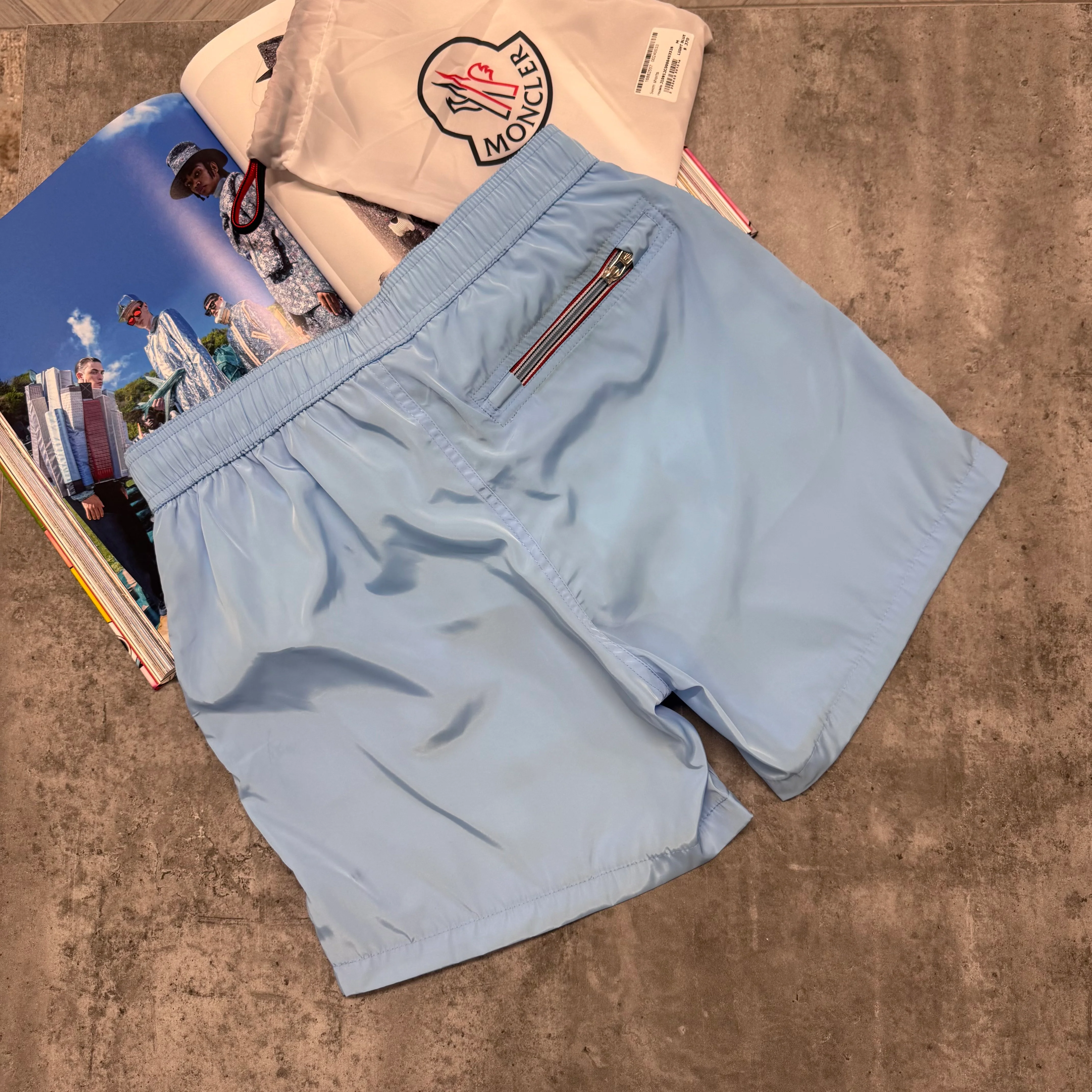 MNCLR BAGGED SWIMS - SKY BLUE - Image 2