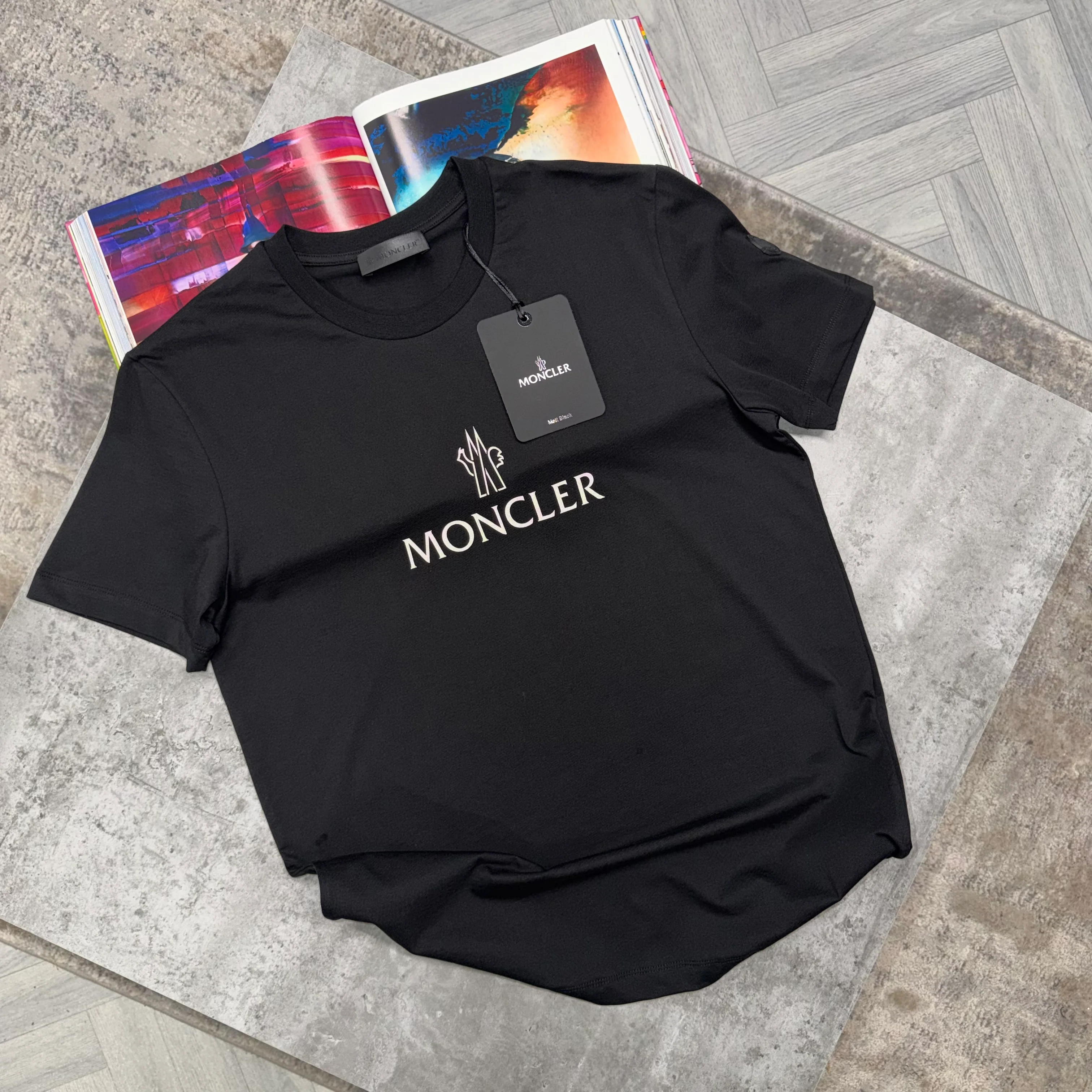 MNCLR REFLECTIVE T SHIRT - BLACK - Image 2