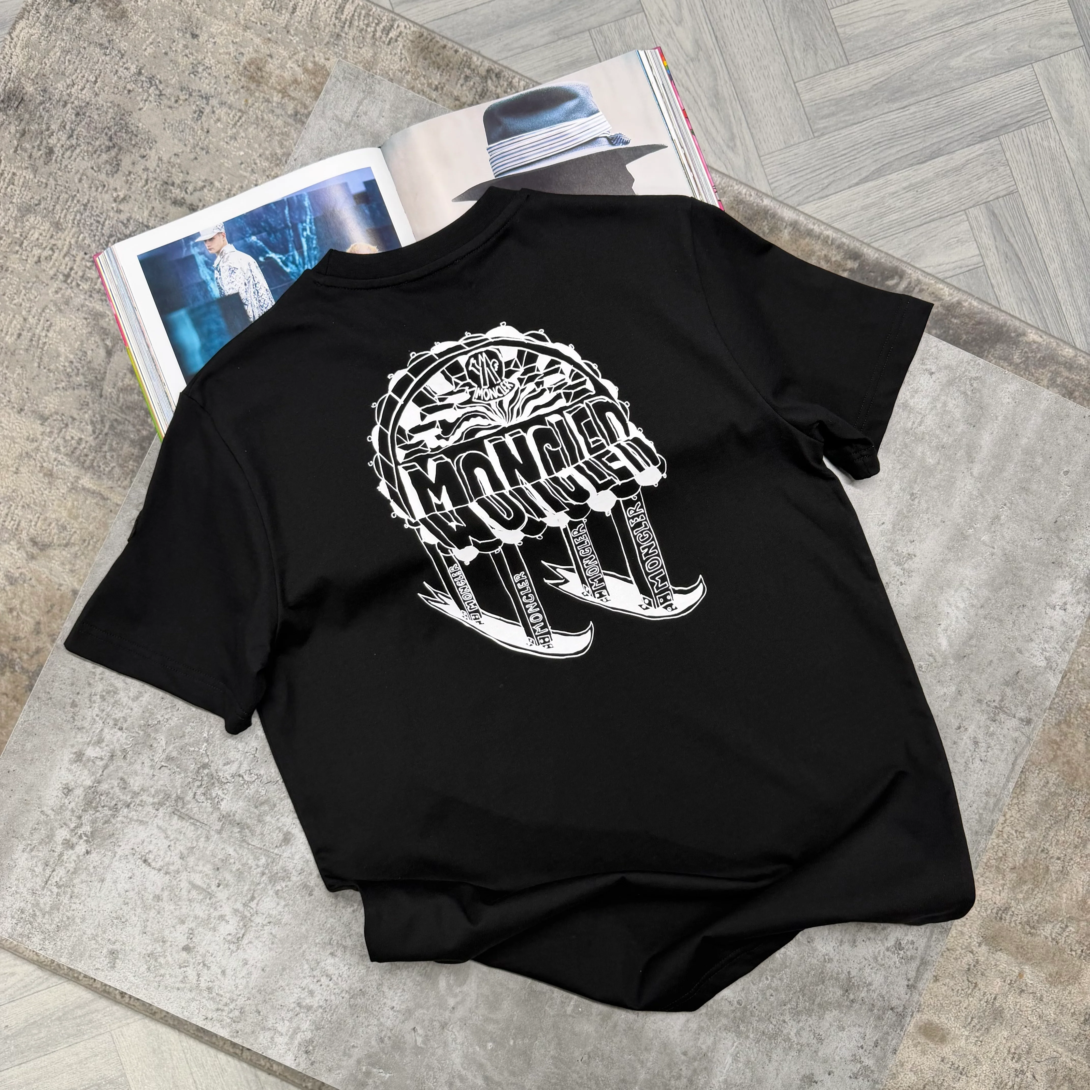 MNCLR SKETCH T SHIRT - BLACK - Image 2