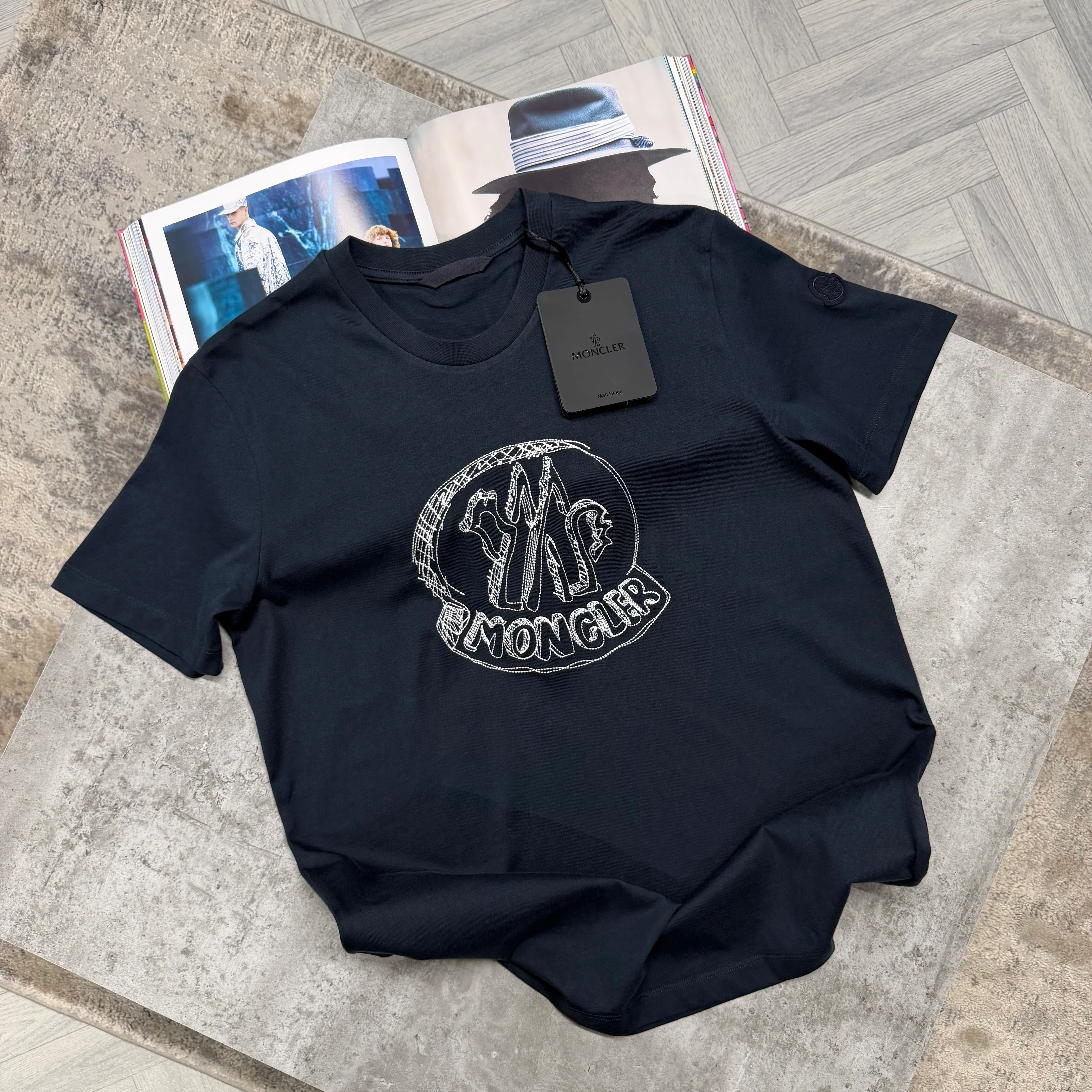 MNCLR SKETCH T SHIRT - NAVY