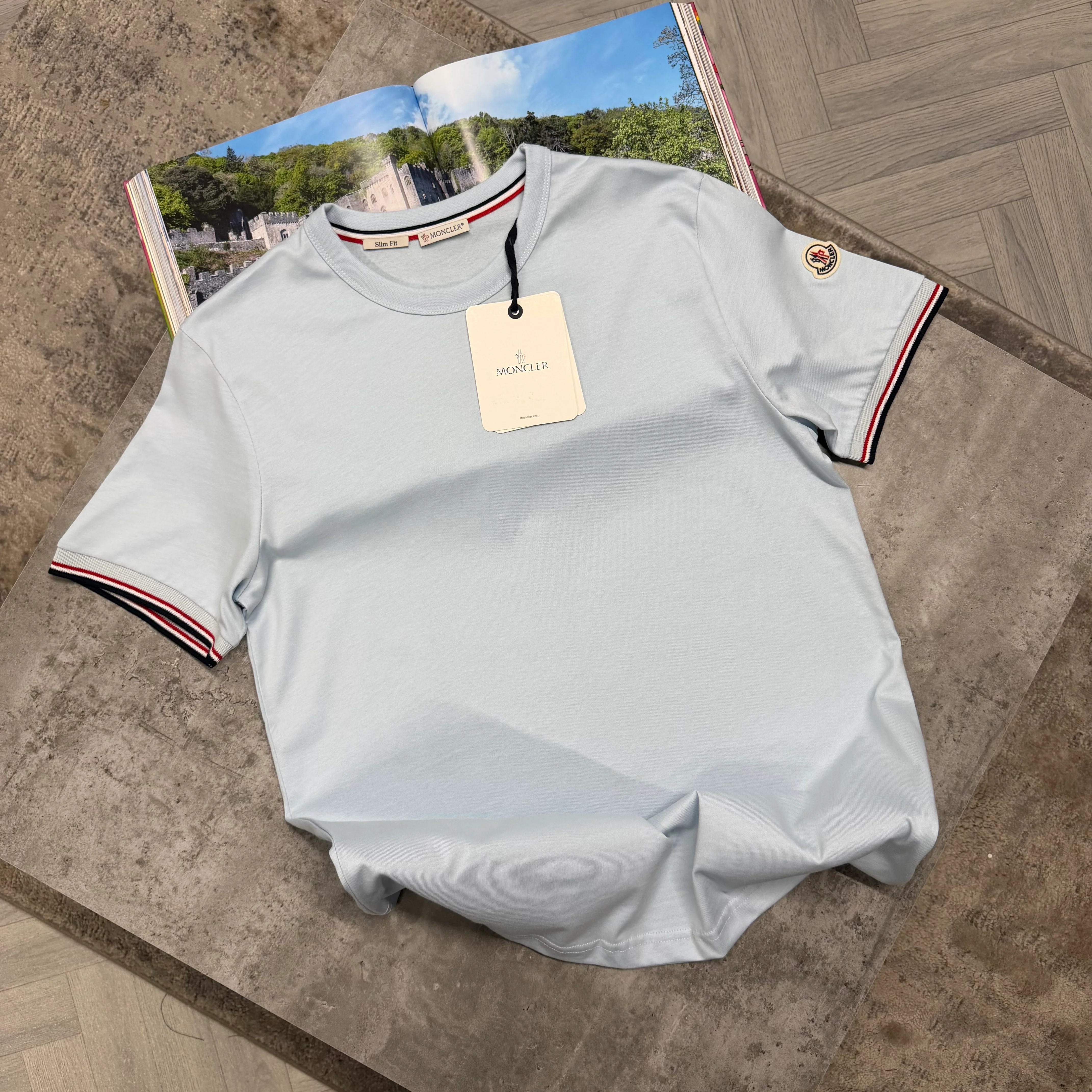 MNCLR T SHIRT - SKY BLUE
