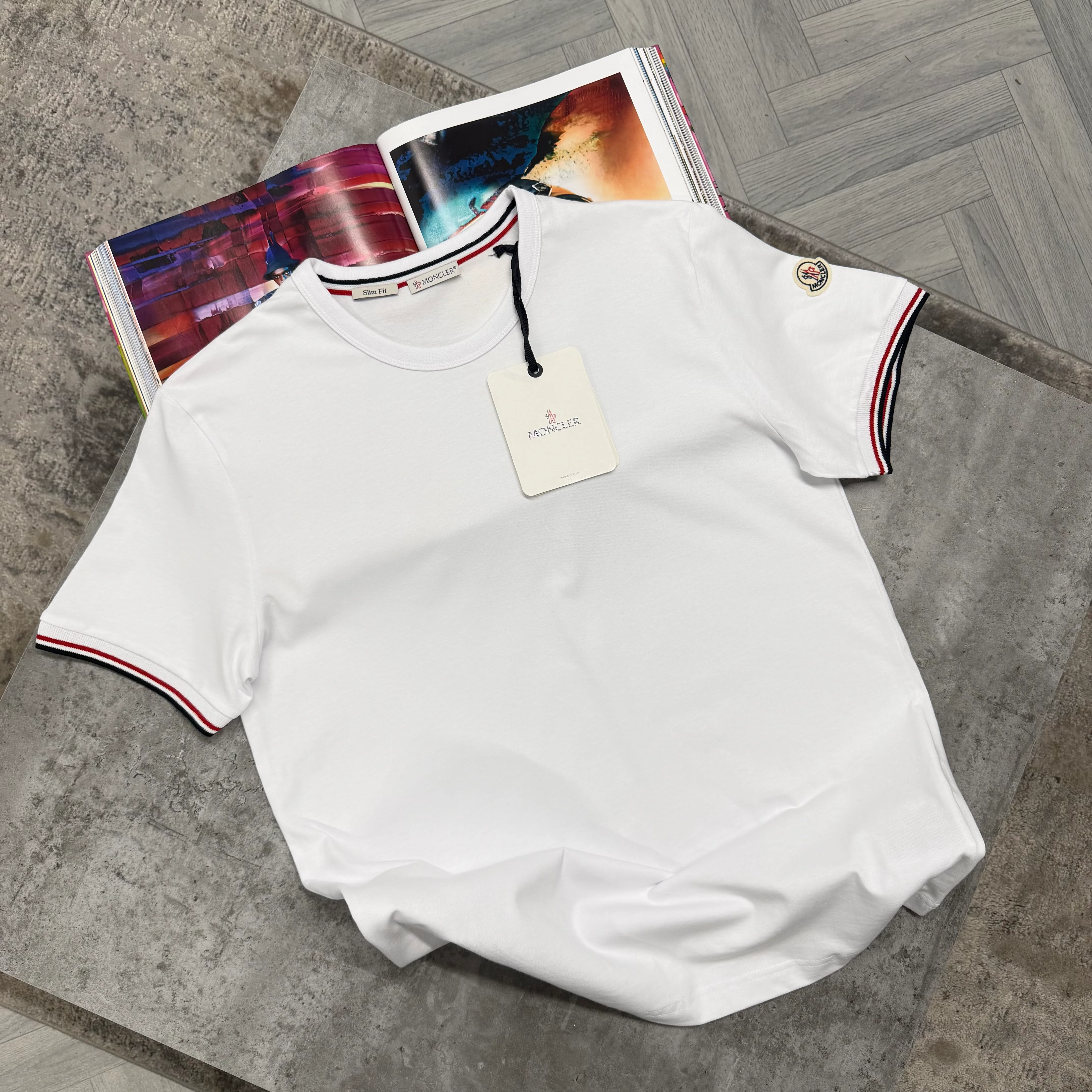 MNCLR T SHIRT - WHITE