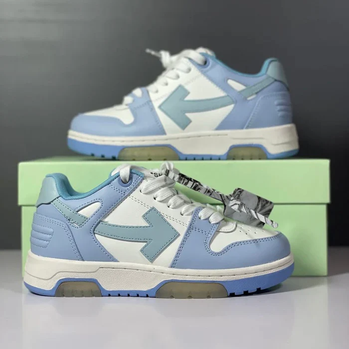 OW TRAINERS - POWDER BLUE (PRE ORDER)